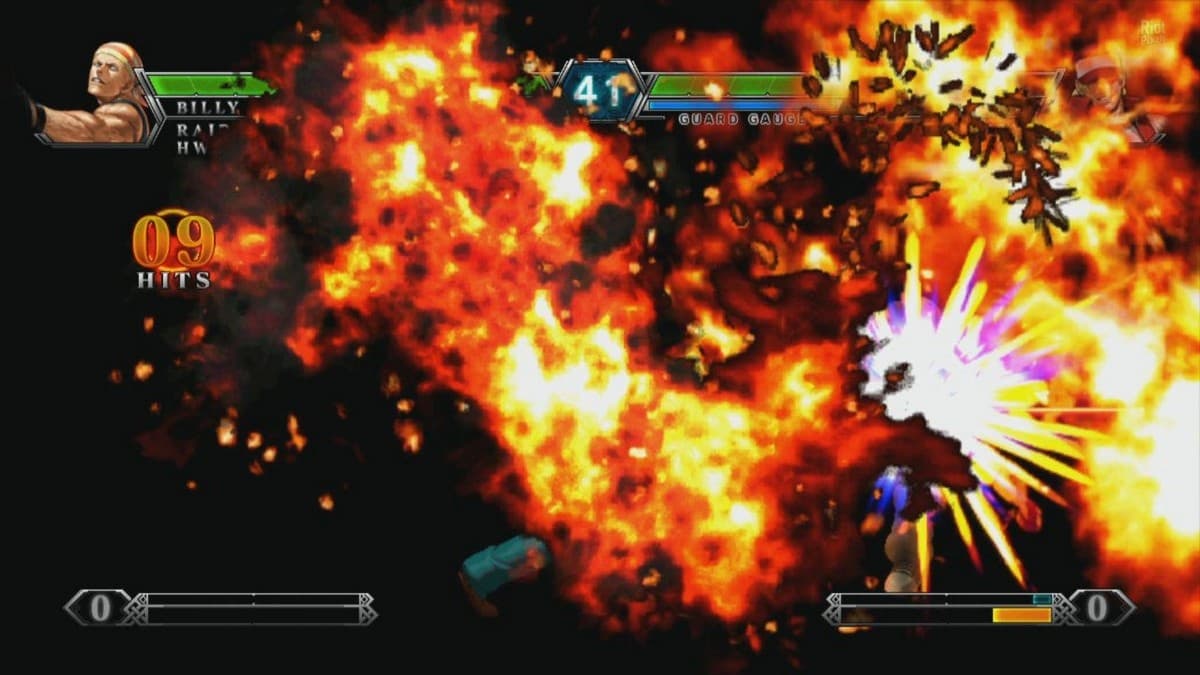 THE KING OF FIGHTERS XIII GLOBAL MATCH screenshot 6
