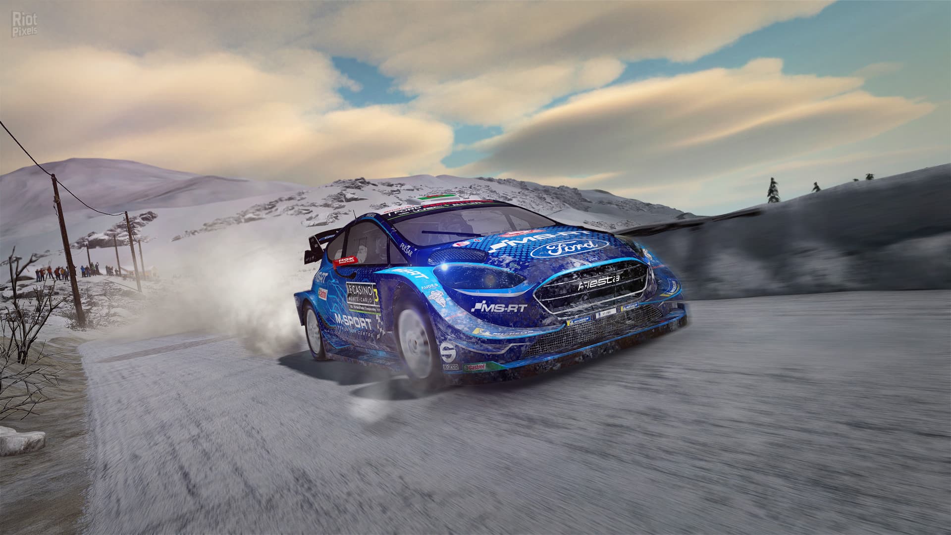WRC 8 FIA World Rally Championship screenshot 2