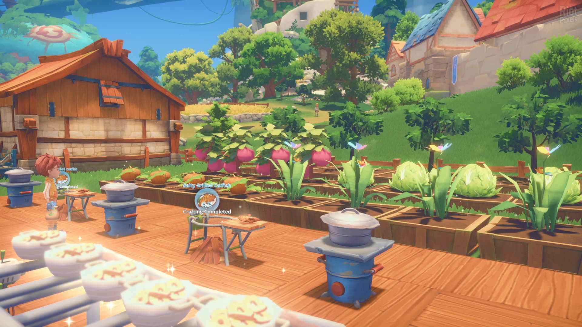 My Time at Portia: Digital Deluxe Edition – v2.0.141719 + 11 DLCs screenshot 3