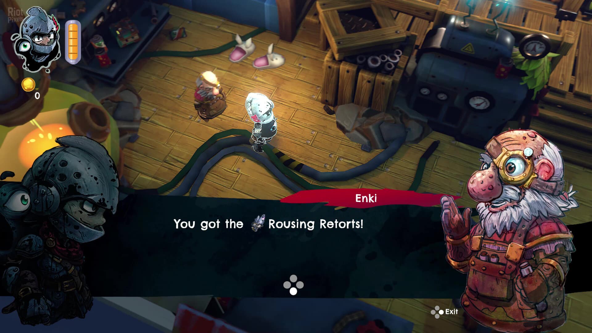 DROS screenshot 1