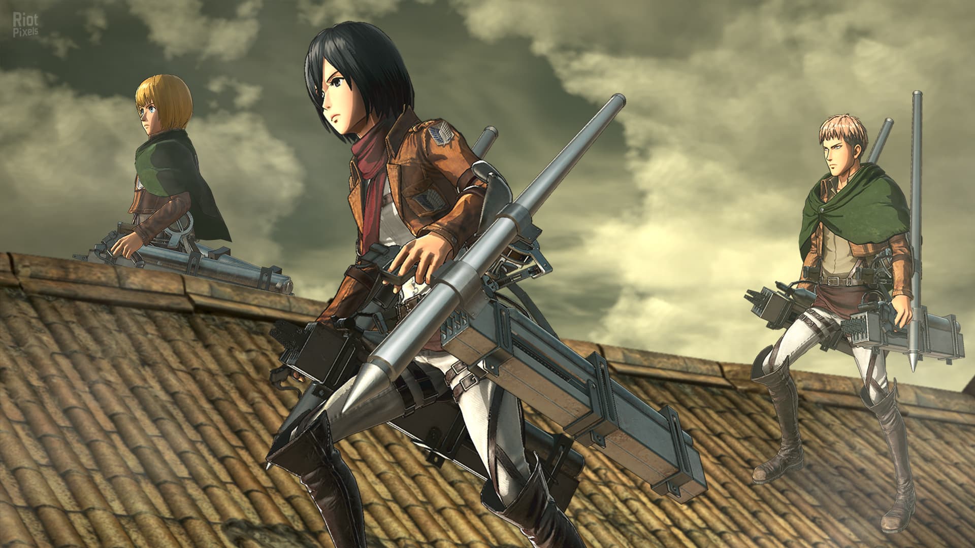 Attack on Titan 2: Final Battle + All DLCs screenshot 4