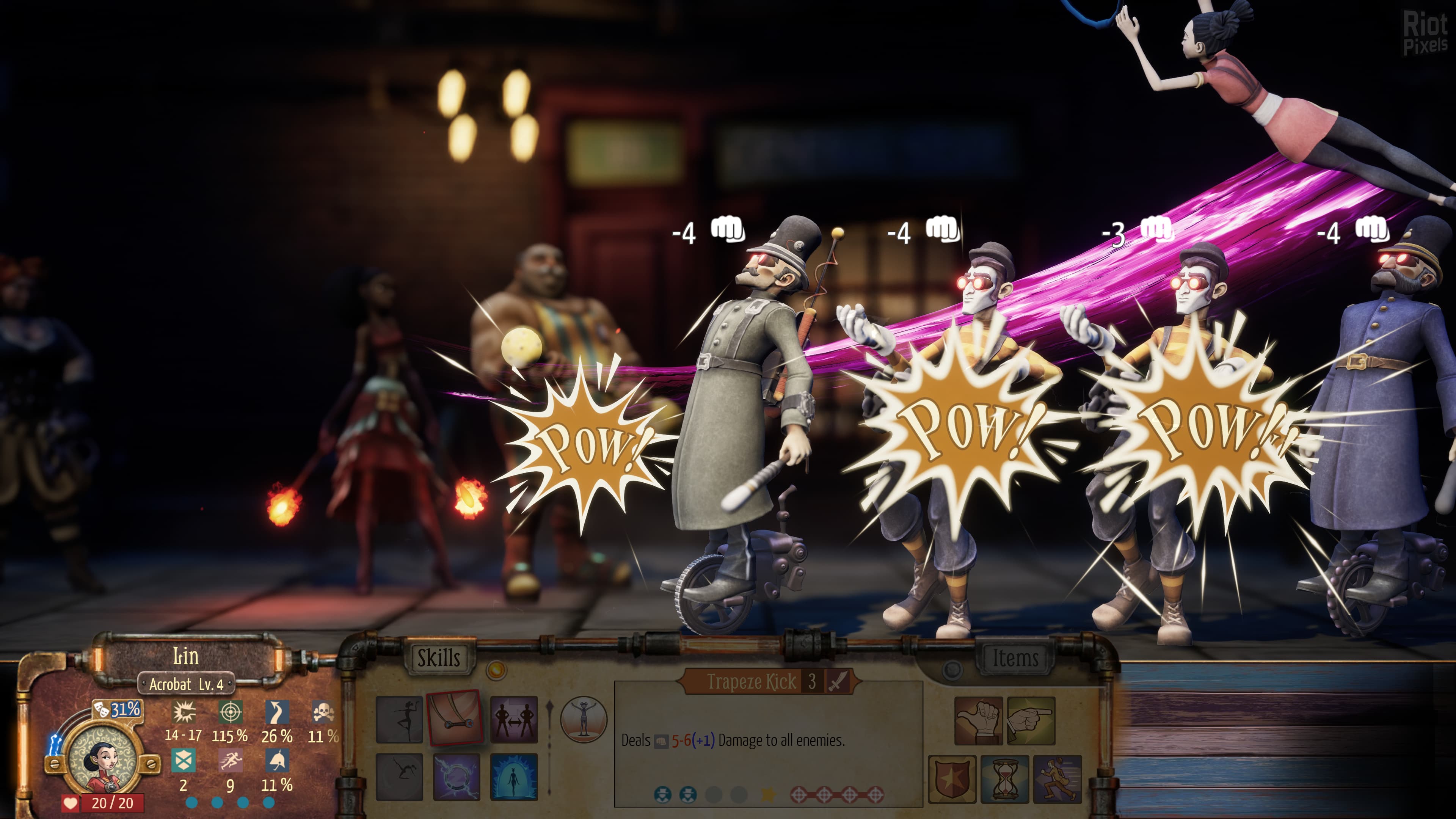 Circus Electrique screenshot 6