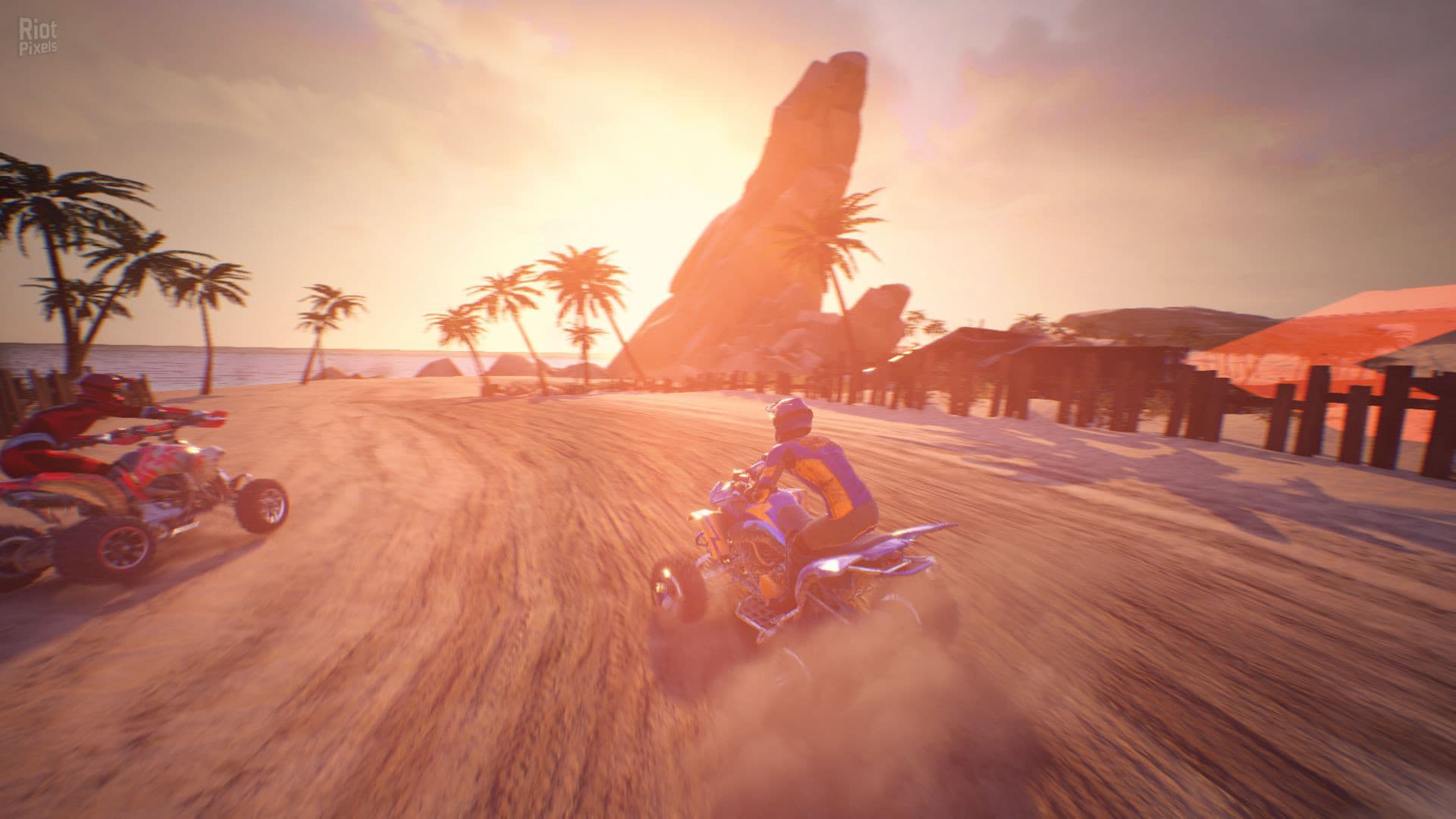 ATV Drift & Tricks + Multiplayer screenshot 3