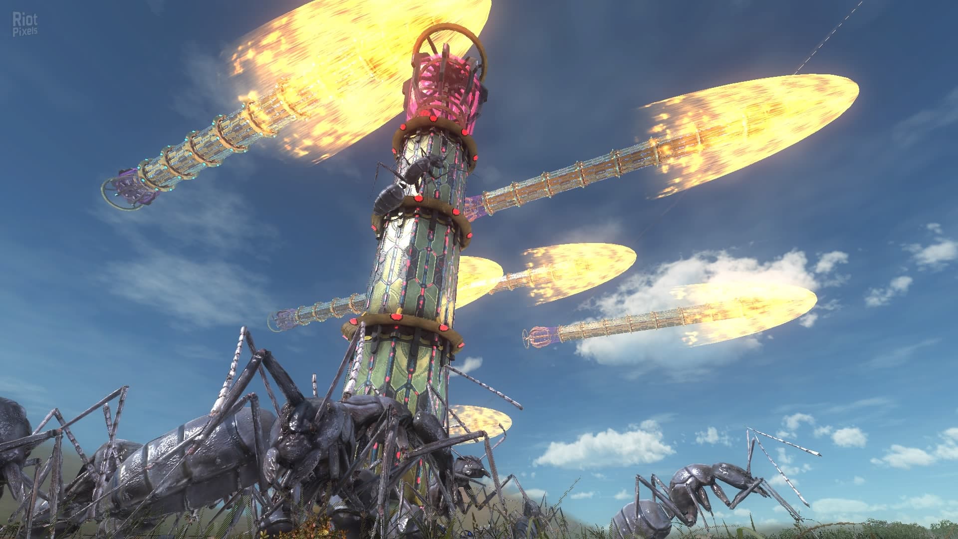 Earth Defense Force 5 + 20 DLCs + Multiplayer screenshot 2