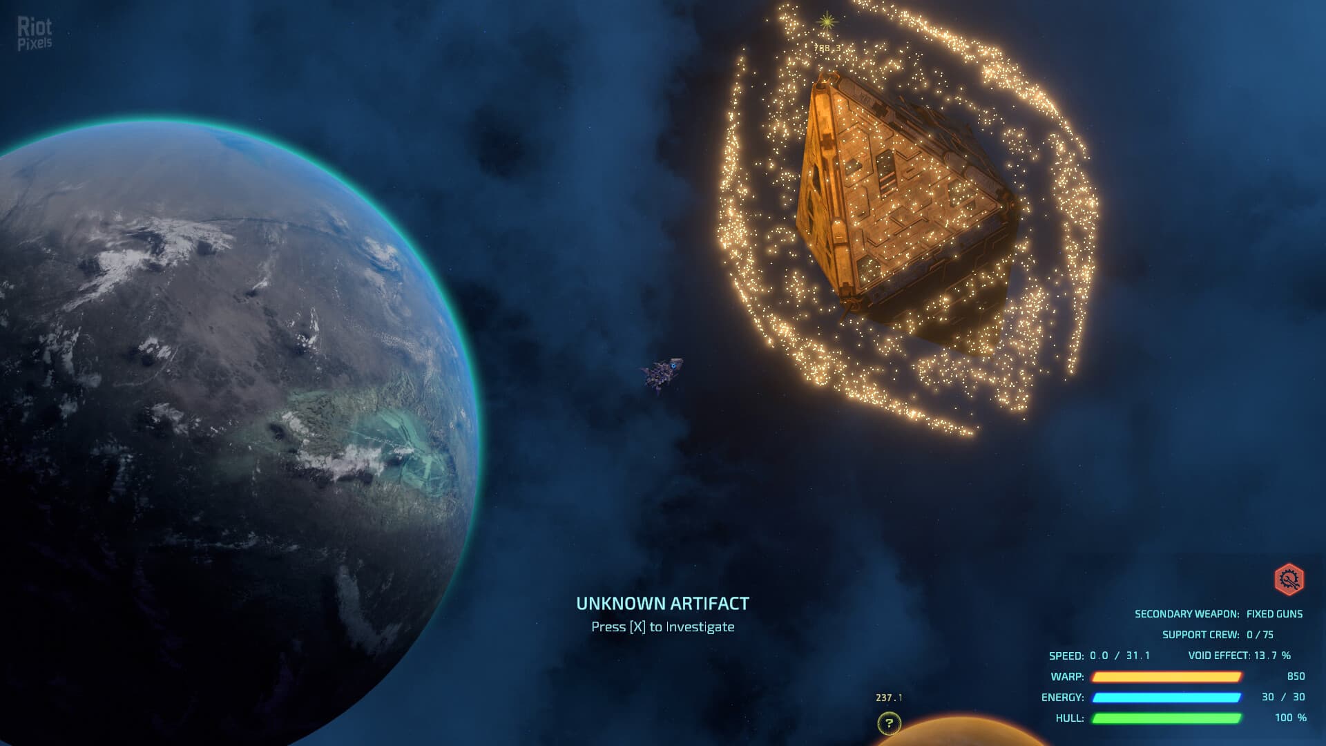 Starcom: Unknown Space, v21530 screenshot 4