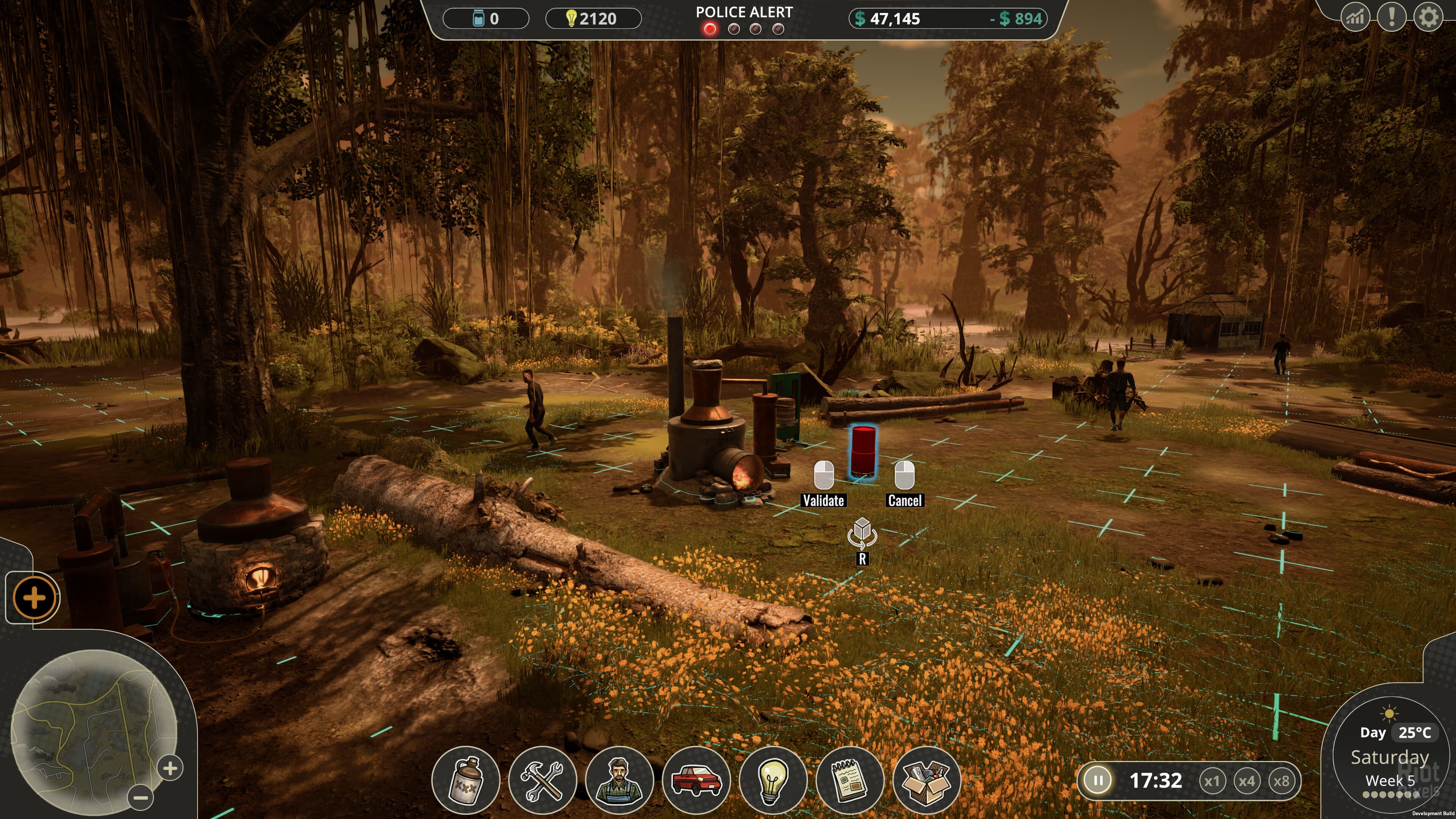 Moonshine Inc.: Supporter Edition – v1.1 + DLC/Bonus Content screenshot 6