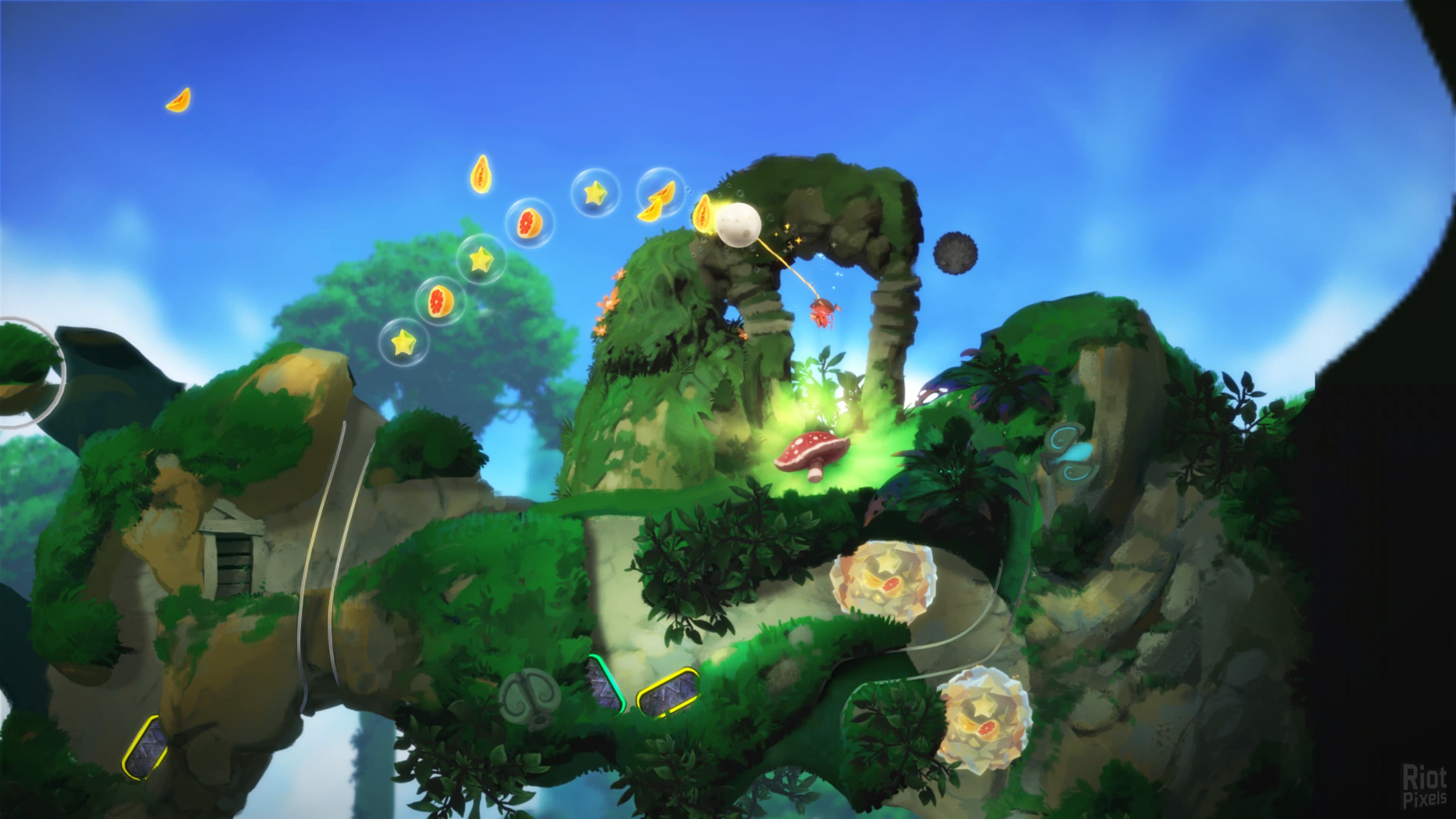 Yoku’s Island Express + Randomize Mode Update screenshot 6