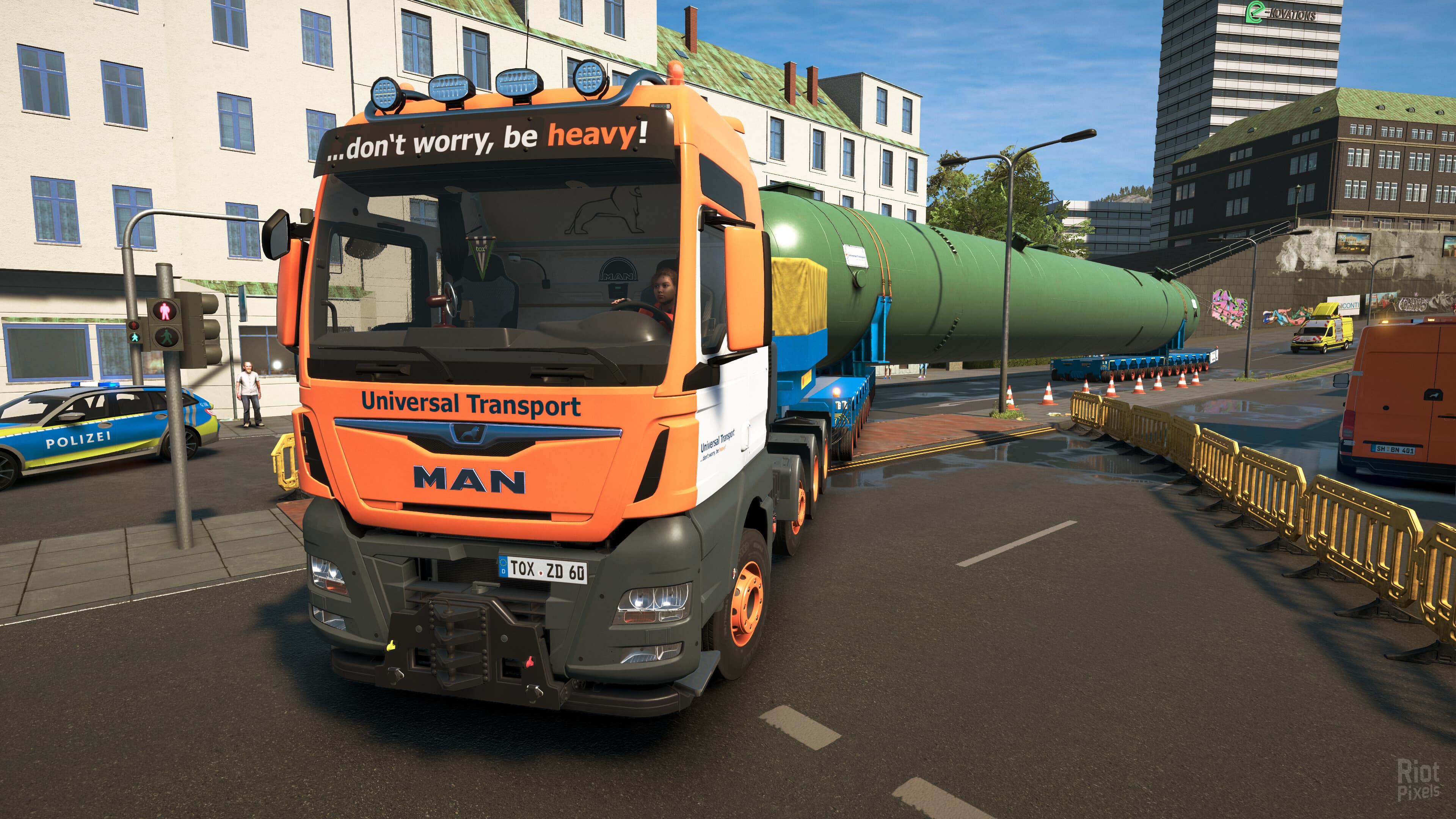 Heavy Cargo – The Truck Simulator, v1.1.0.20250803 + Mission Pack DLC screenshot 4