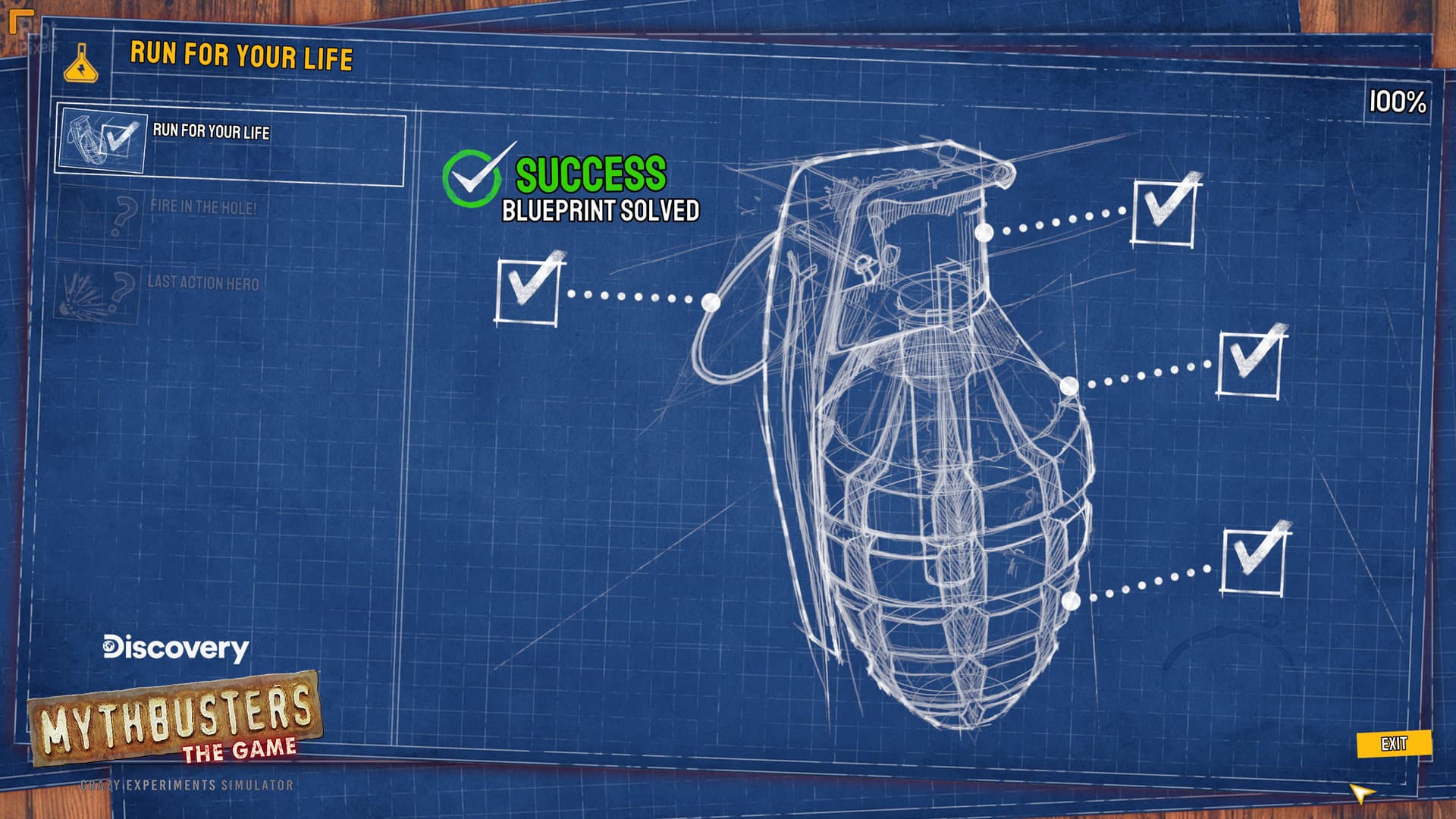 MythBusters: The Game – Crazy Experiments Simulator screenshot 2