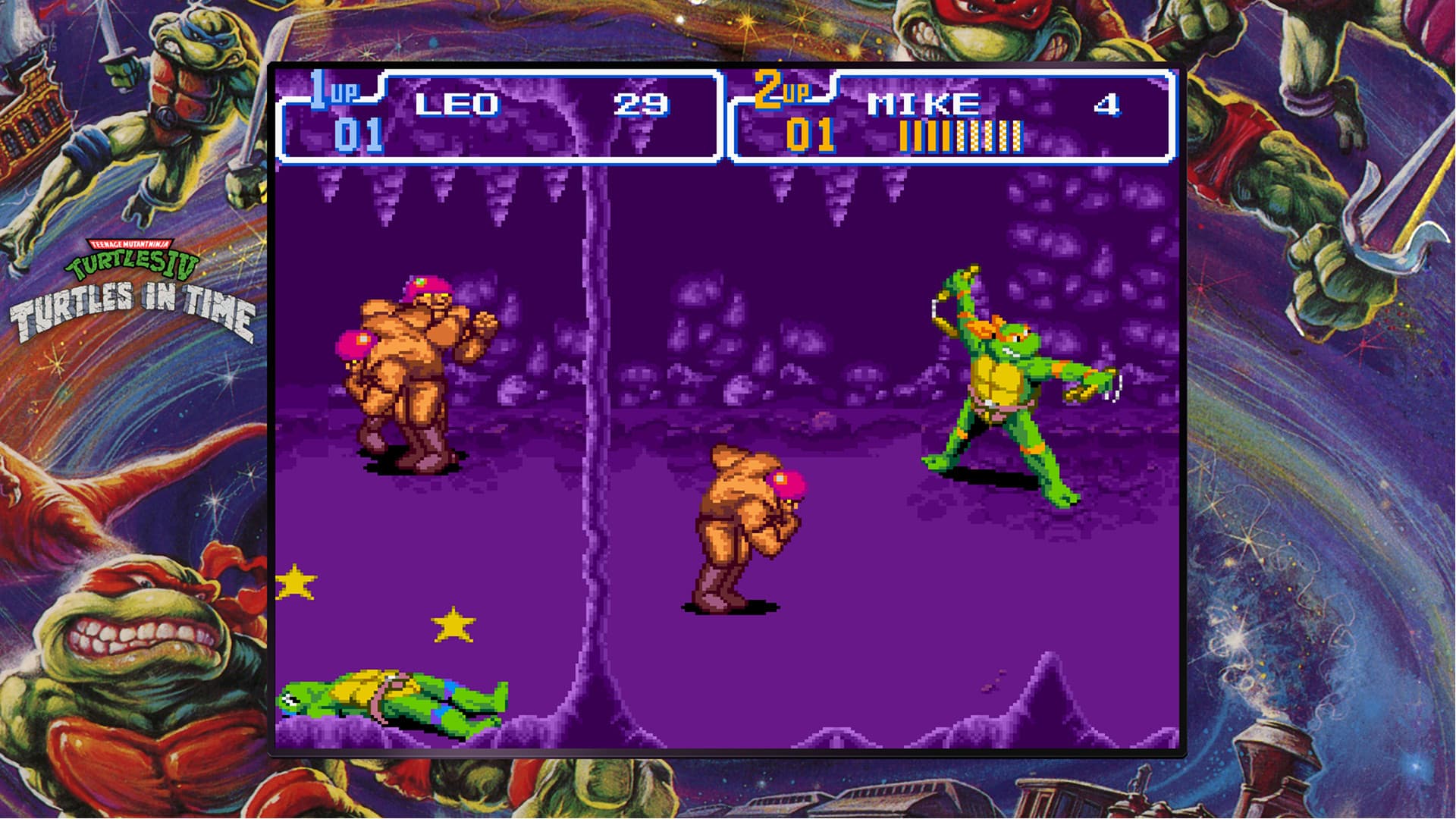 Teenage Mutant Ninja Turtles: The Cowabunga Collection + Extracted Museum Files screenshot 1