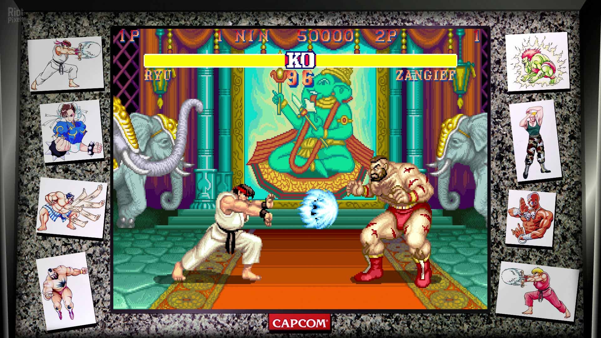 Street Fighter 30th Anniversary Collection screenshot 3
