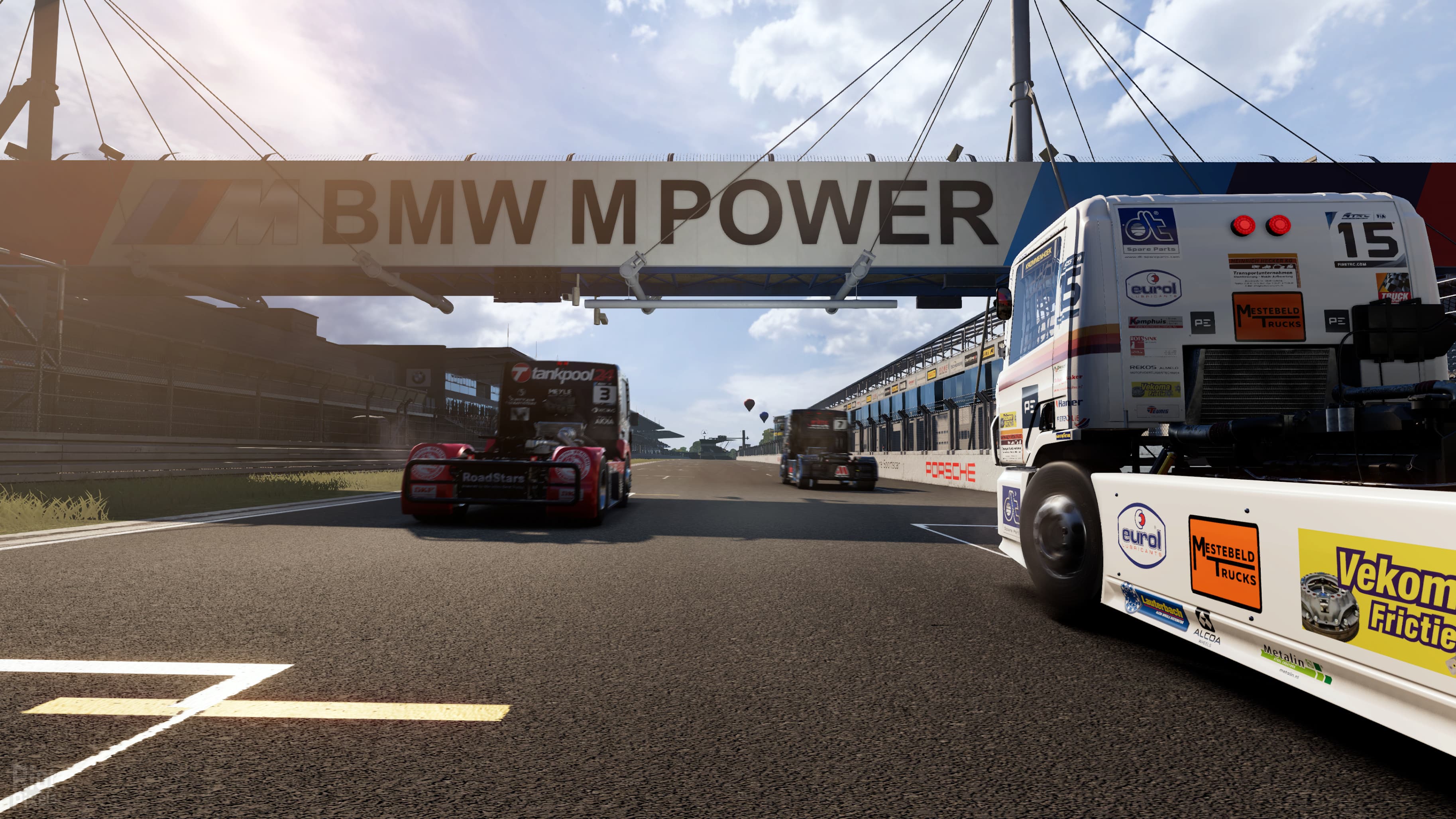 FIA European Truck Racing Championship + DLC + Multiplayer screenshot 5