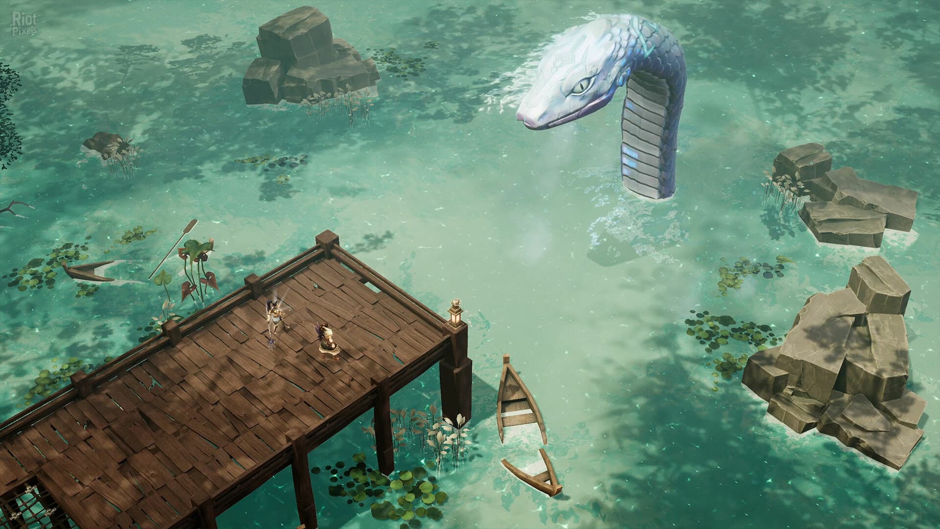 Lysfanga: The Time Shift Warrior – Build 14218760 + Bonus OST screenshot 6