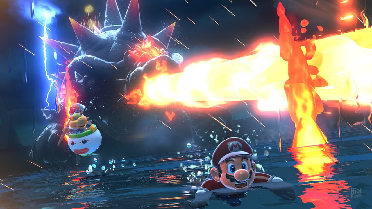 Super Mario 3D World + Bowser’s Fury – v1.1.0 + Yuzu Emu for PC screenshot 1