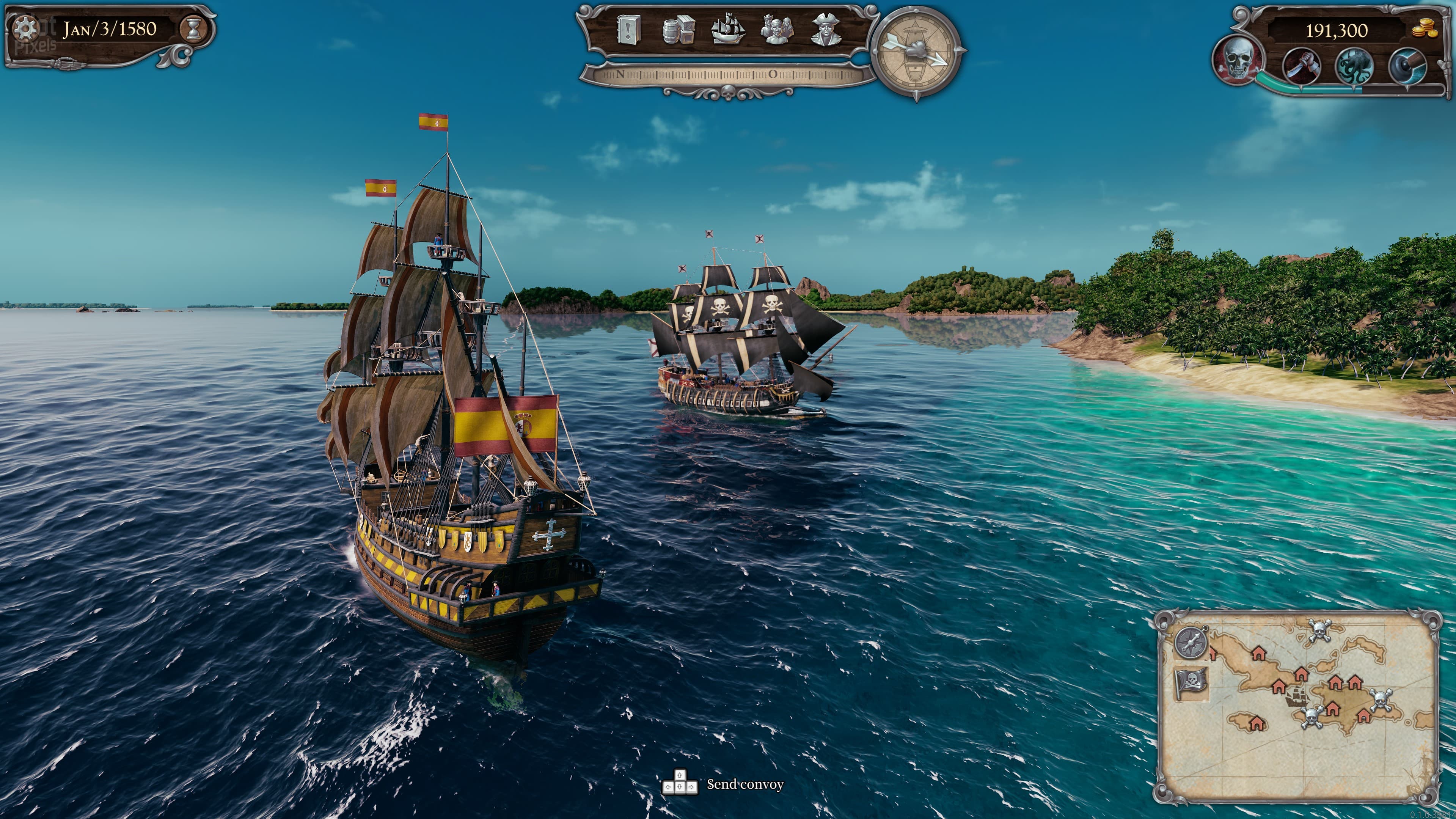 Tortuga: A Pirate’s Tale – v1.2.0.59274 screenshot 1