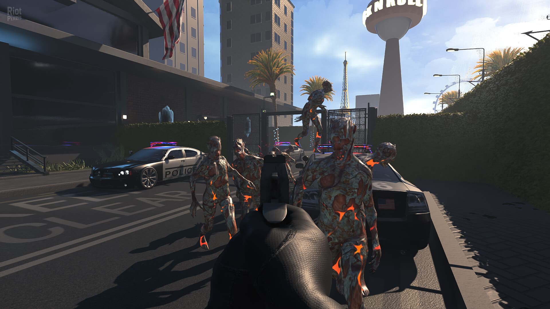 Hellbreach: Vegas – v1.0.4 screenshot 1