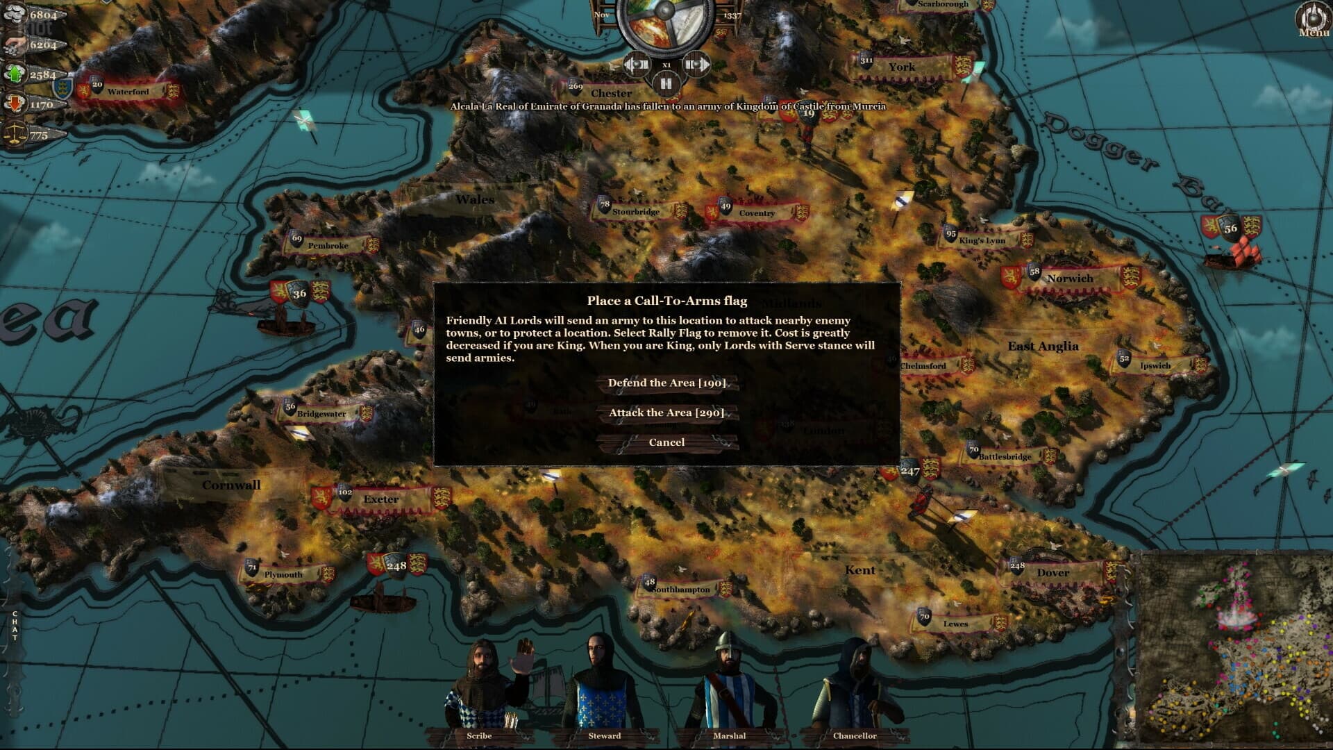 The King’s Campaign screenshot 4