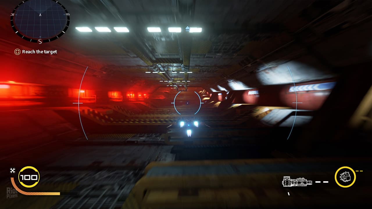 Strike Vector EX screenshot 1