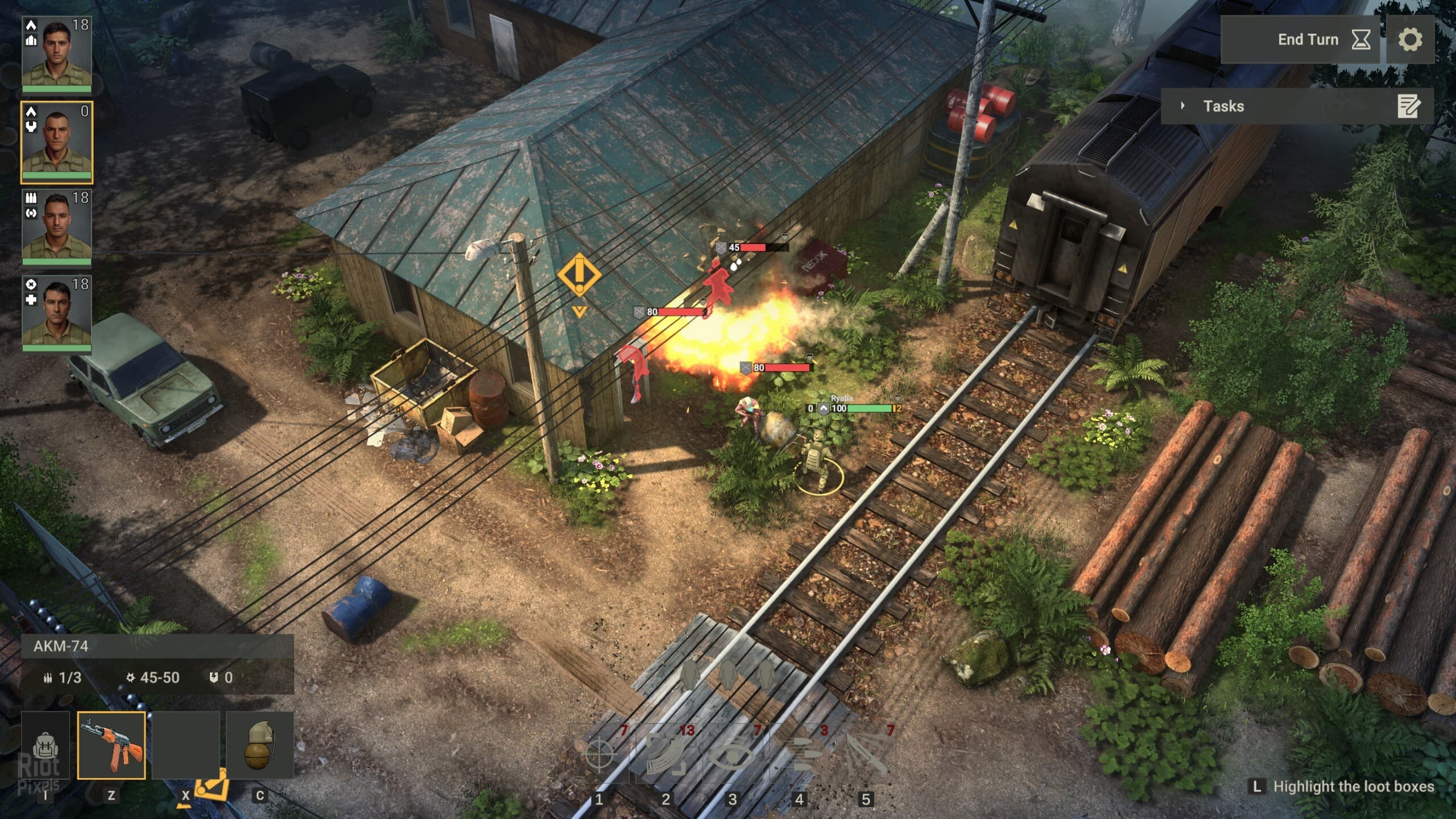 Future War Tactics: SOF vs Alien Invasion – Turn-Based Strategy screenshot 3