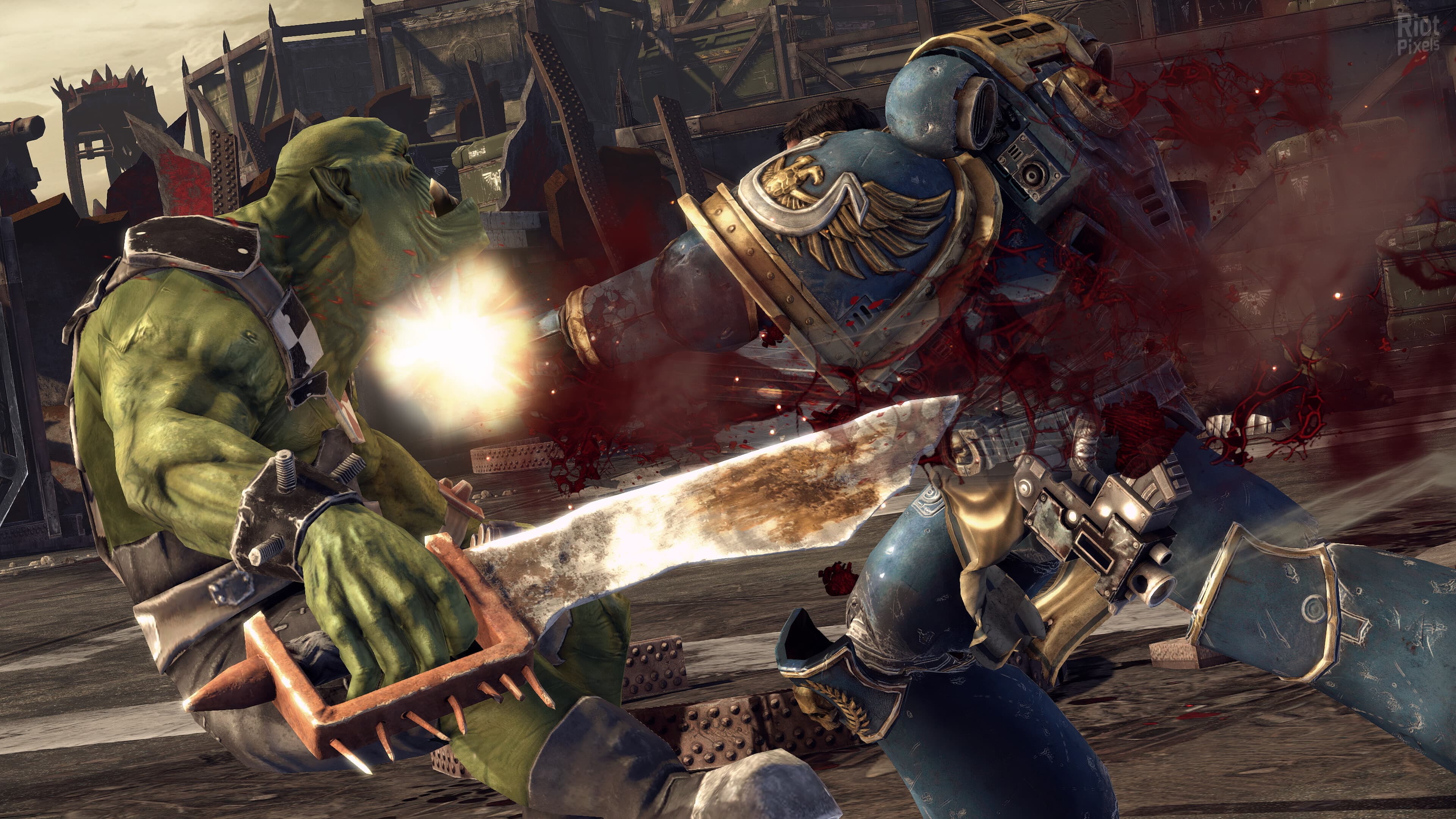 Warhammer 40,000: Space Marine – Master Crafted Edition, v1.0.1038.3669 (MS Store)/v1.0.1038.3764 (Steam) + All DLCs screenshot 5
