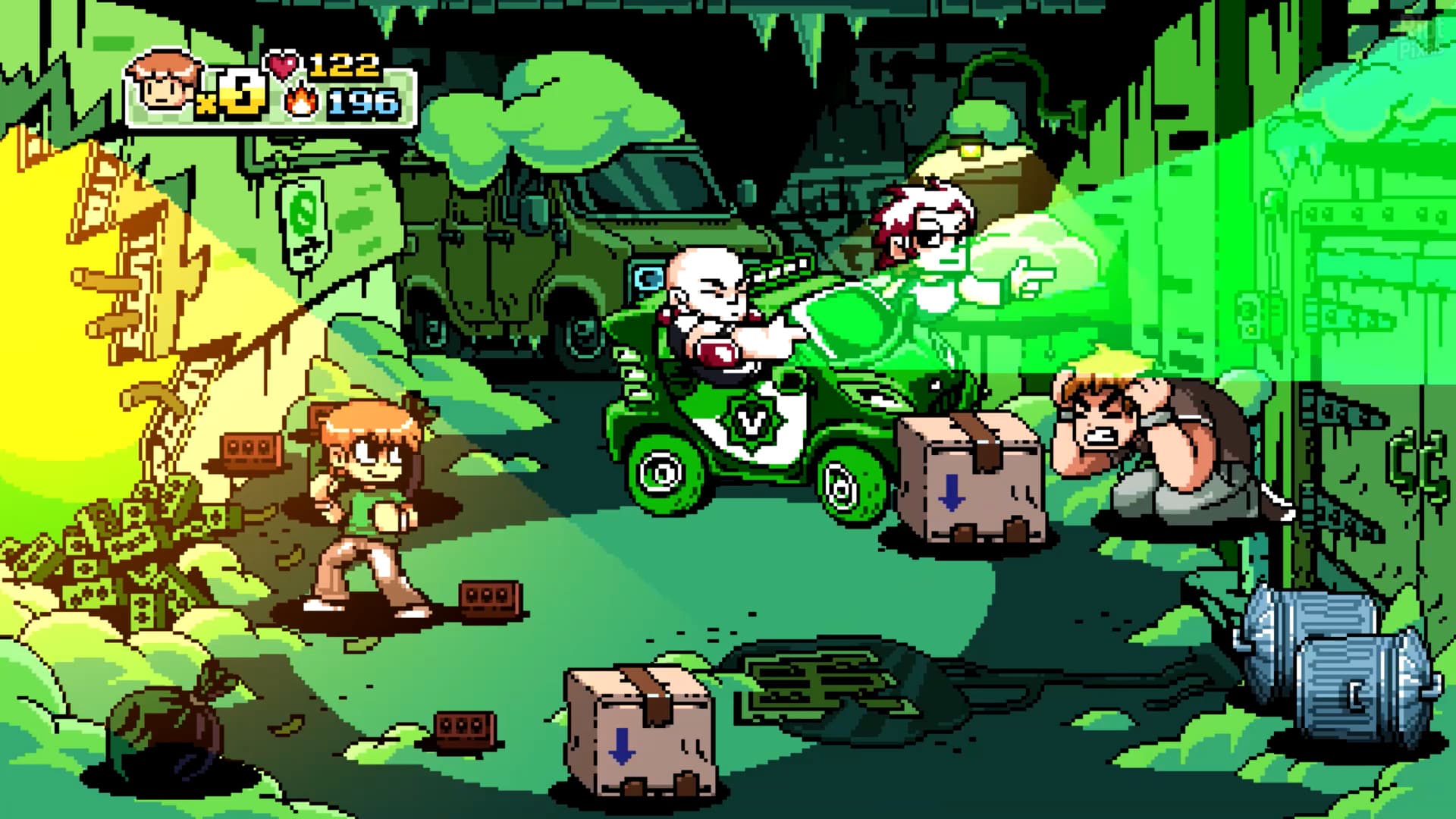 Scott Pilgrim vs. The World: The Game – Complete Edition – v1.0.1 + Yuzu Emu for PC screenshot 1
