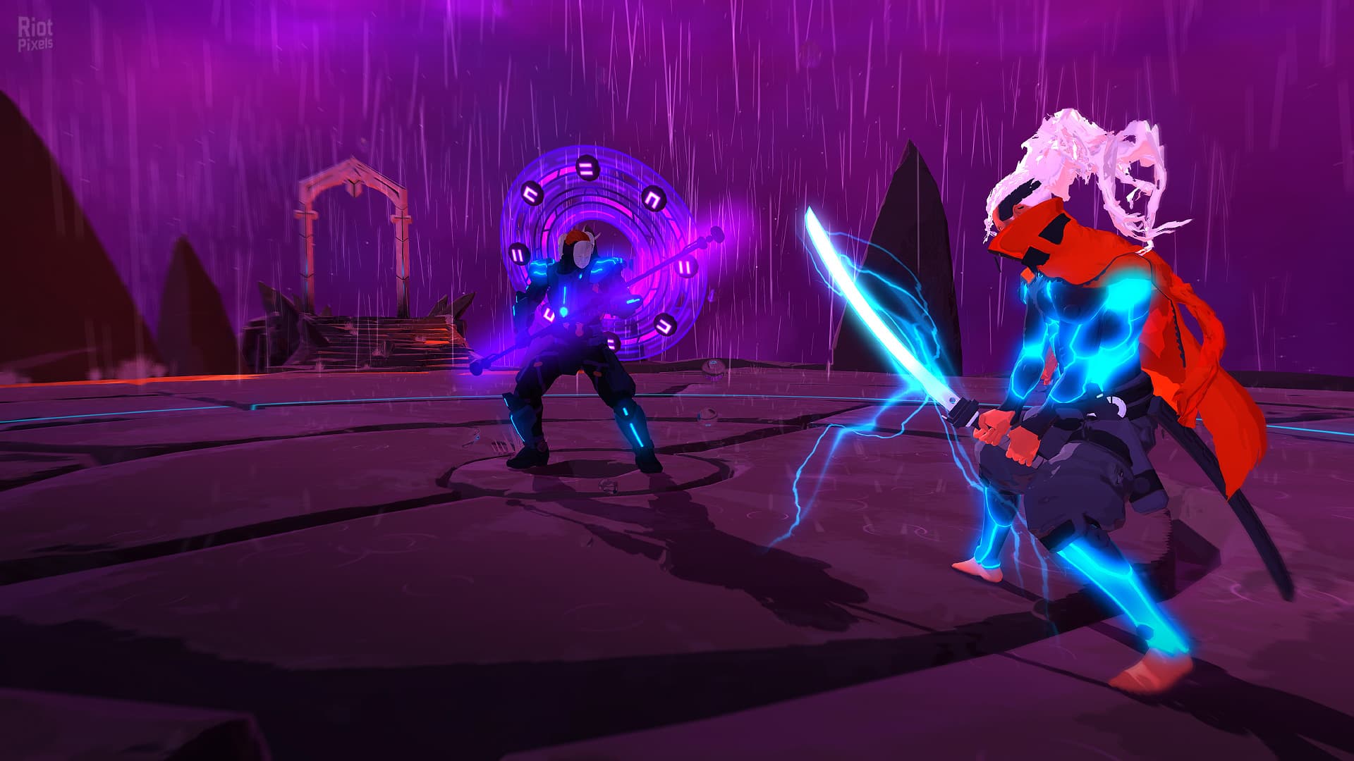 Furi – v1.7.216s + 2 DLCs screenshot 2