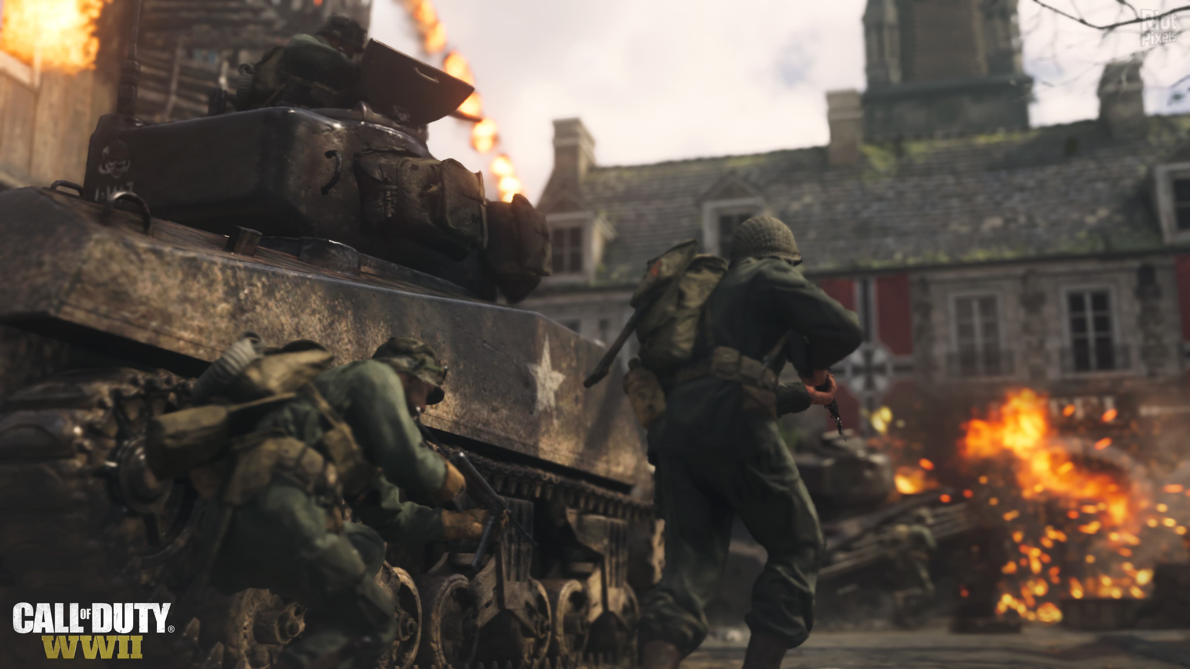 Call of Duty: WWII – Build 7831931 + All DLCs + Multiplayer + Zombies screenshot 3