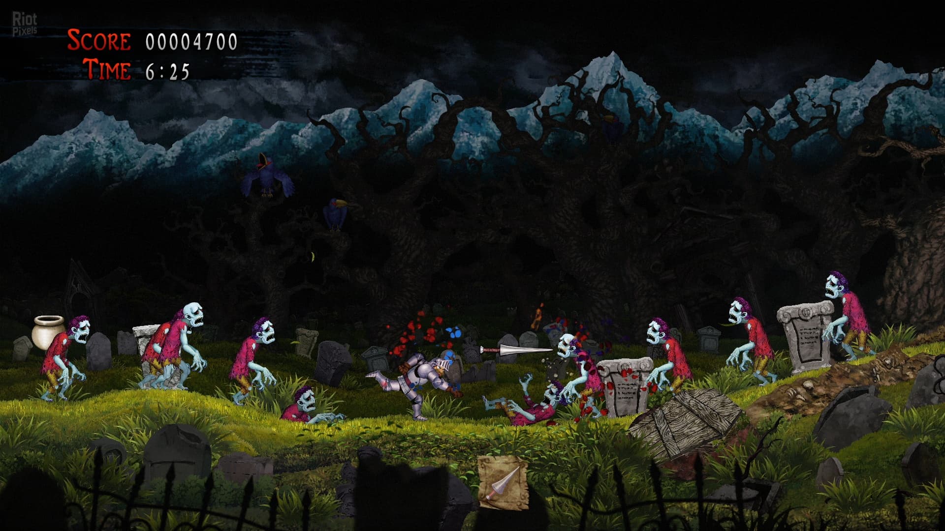 Ghosts ‘n Goblins Resurrection screenshot 1