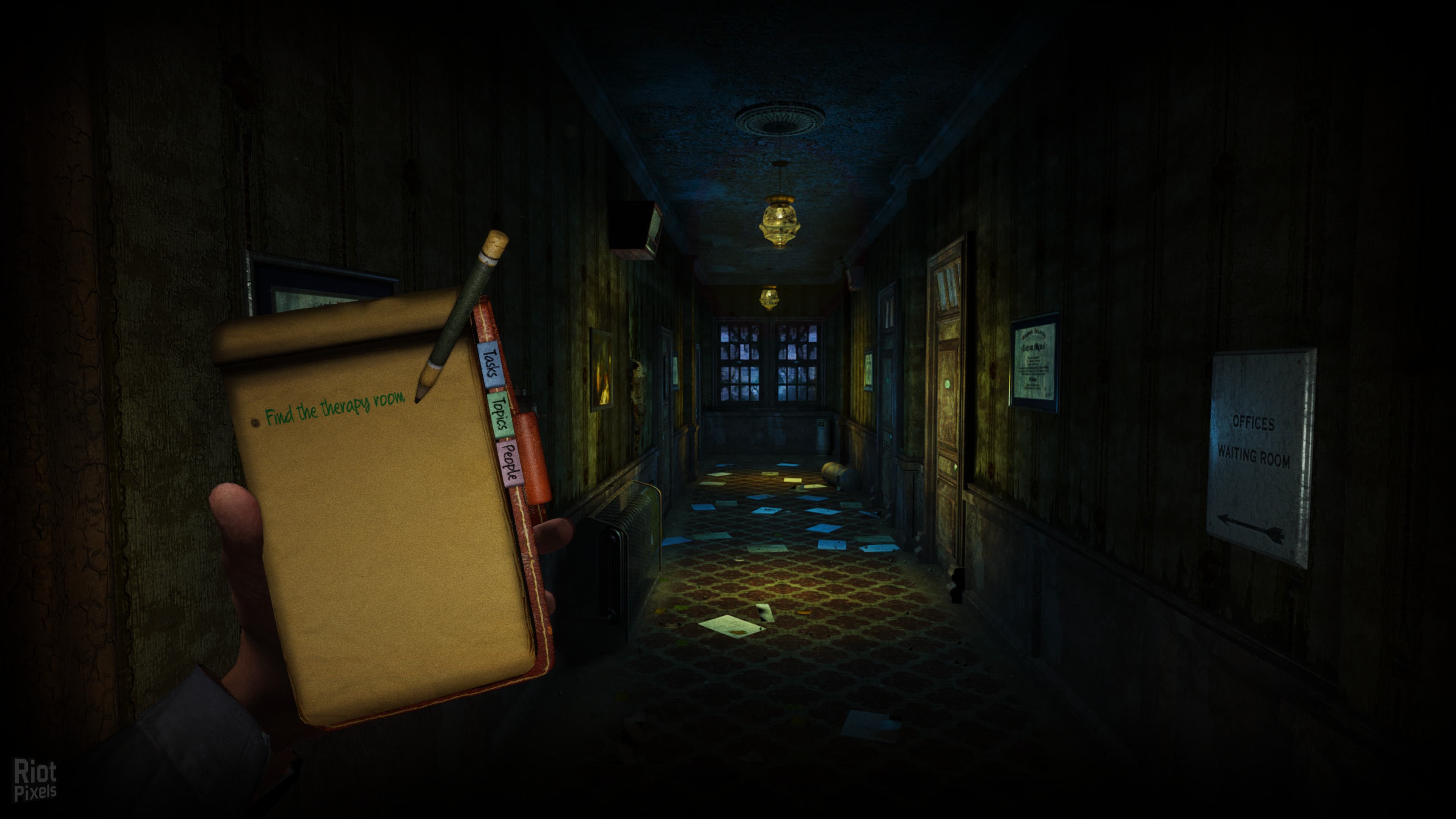 ASYLUM screenshot 1