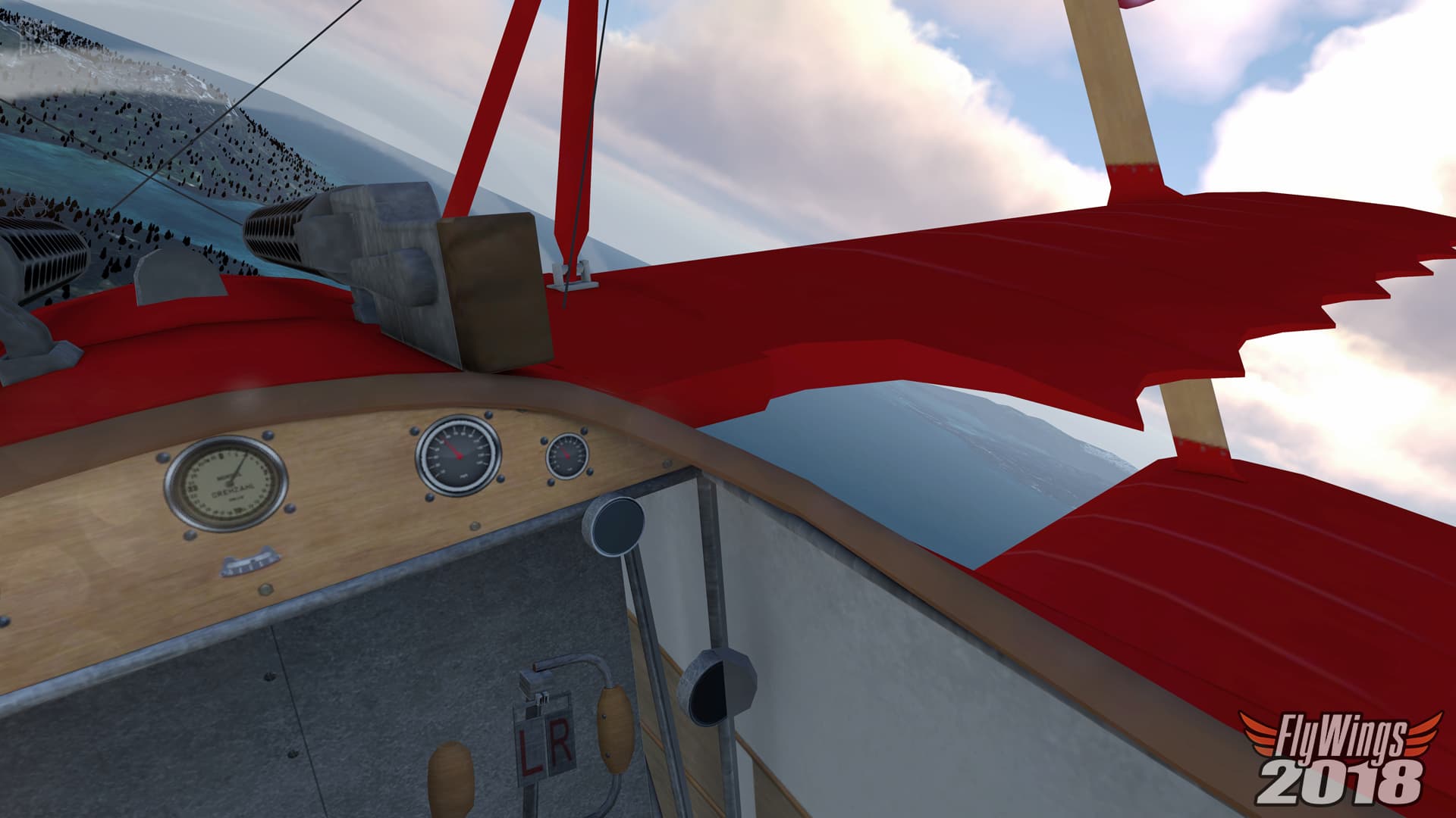 FlyWings 2018: Flight Simulator – Deluxe Edition – v1.5.3 + All DLCs screenshot 1