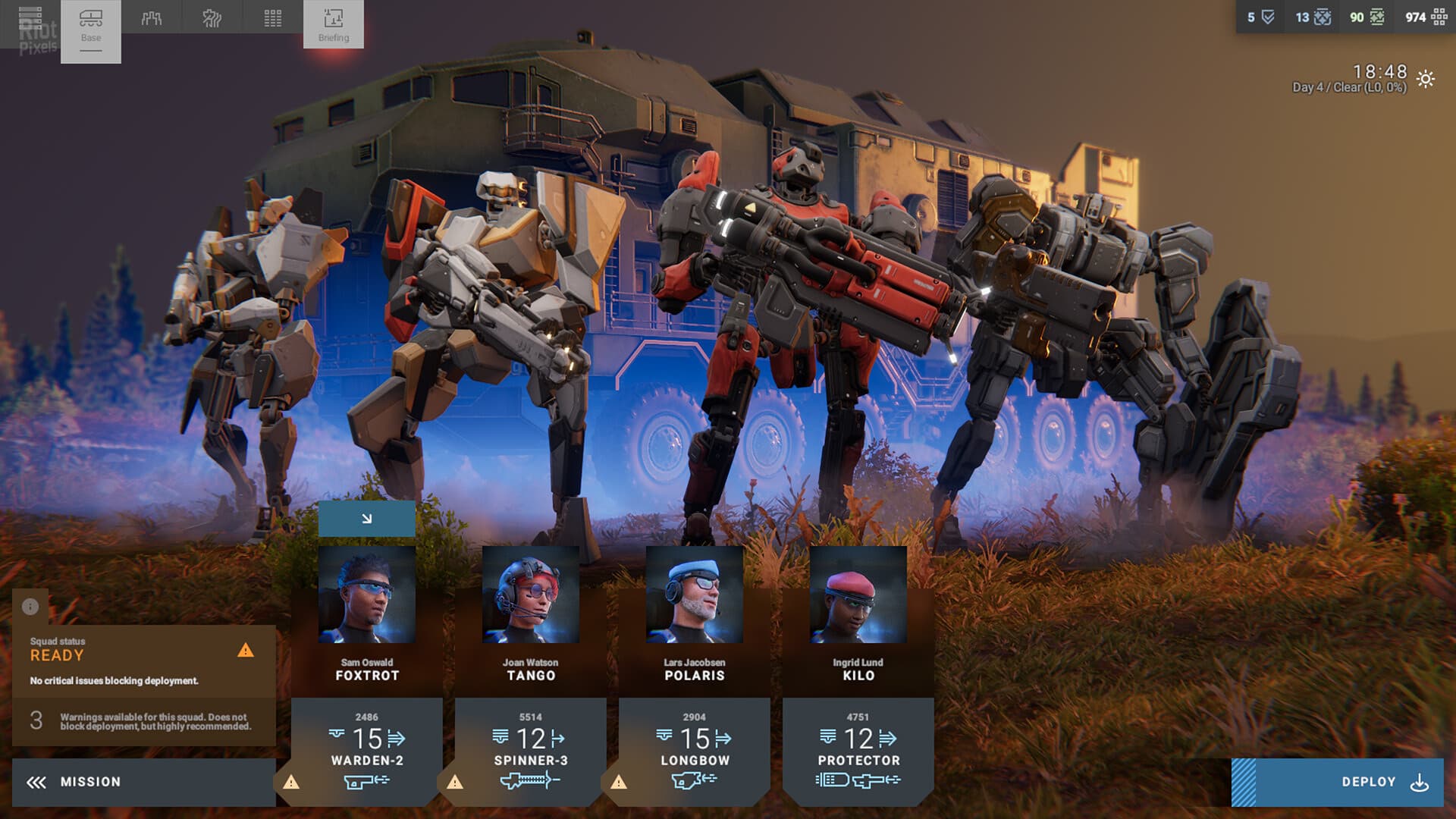 Phantom Brigade – v1.0 Release + Windows 7 Fix screenshot 4