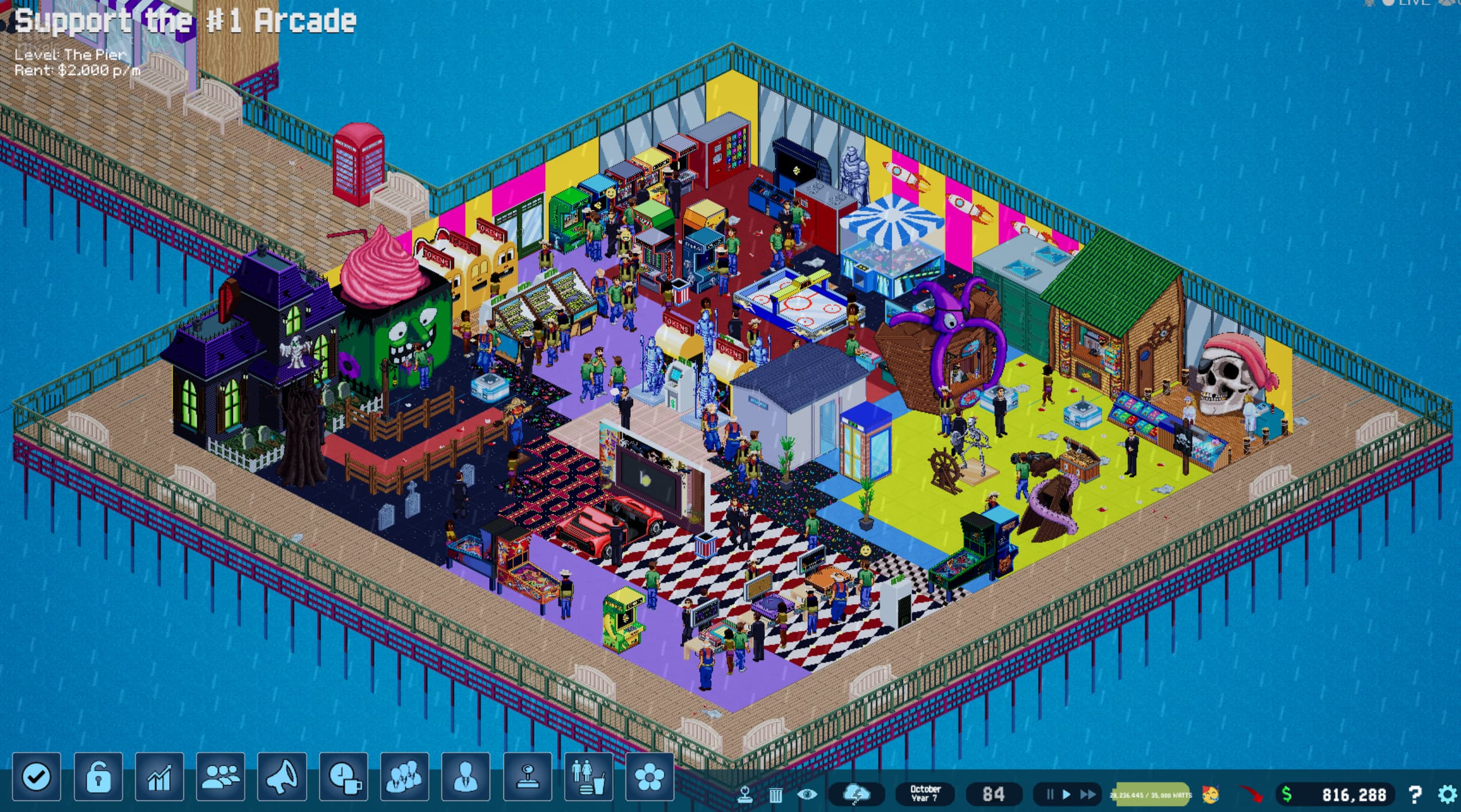 Arcade Tycoon: Simulation screenshot 3