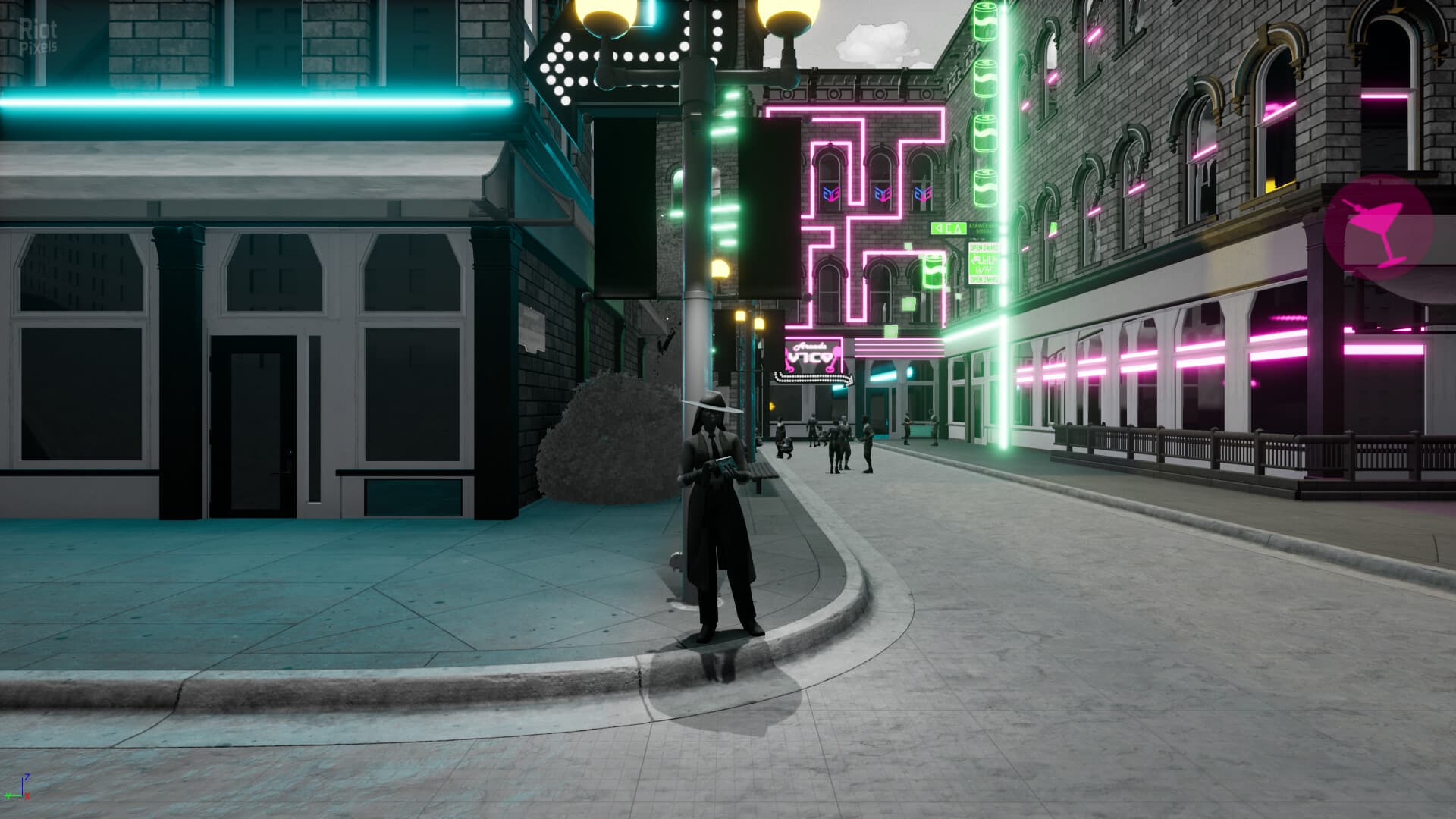 Hill Agency: PURITYdecay screenshot 3