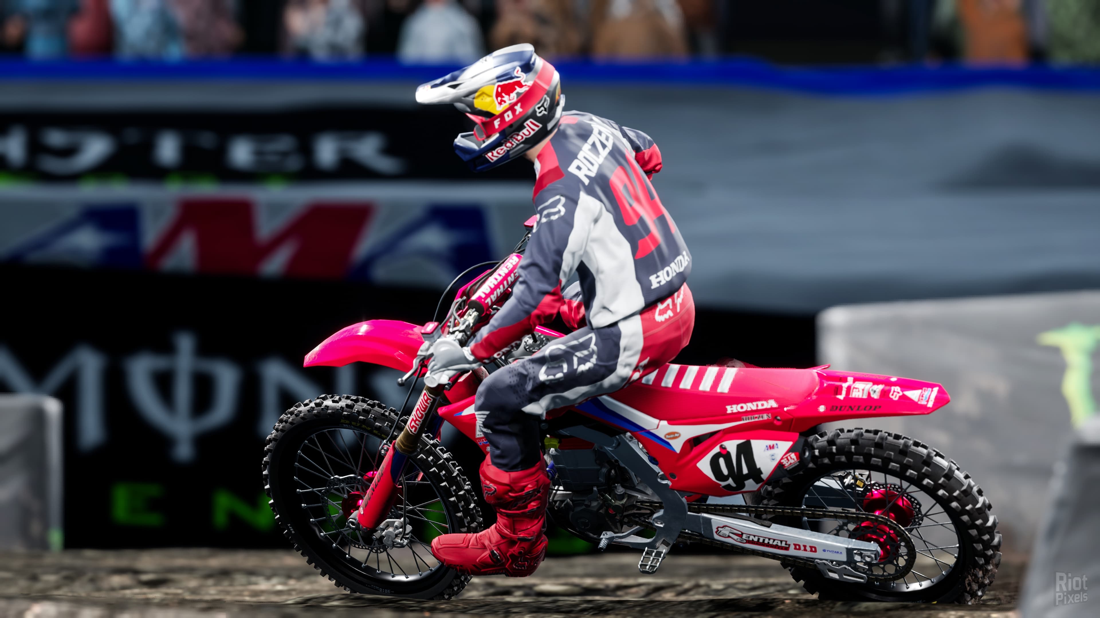 Monster Energy Supercross 4: The Official Videogame + 2 DLCs screenshot 6