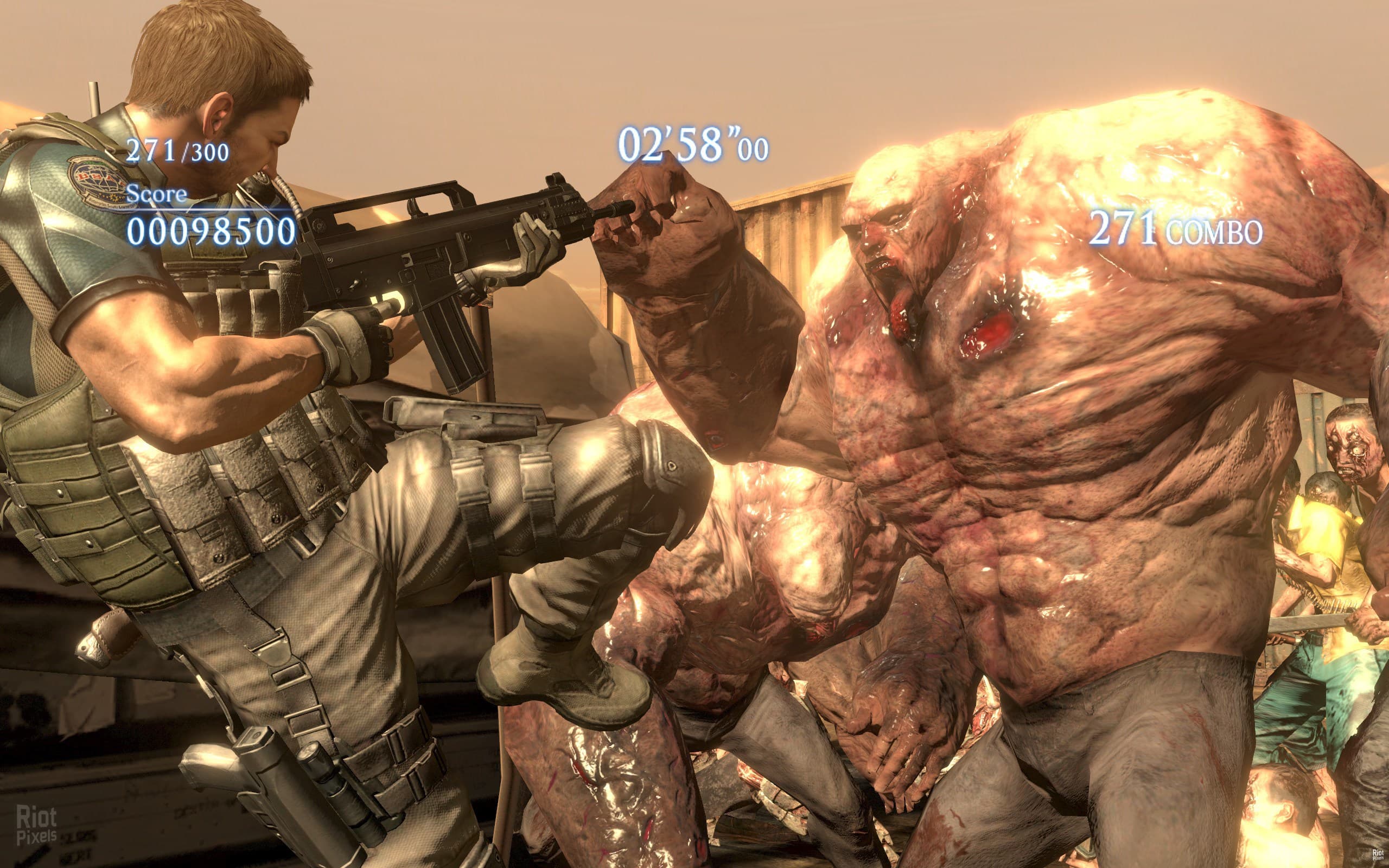 Resident Evil 6 – v1.10/1.06 + All DLCs + Multiplayer screenshot 4
