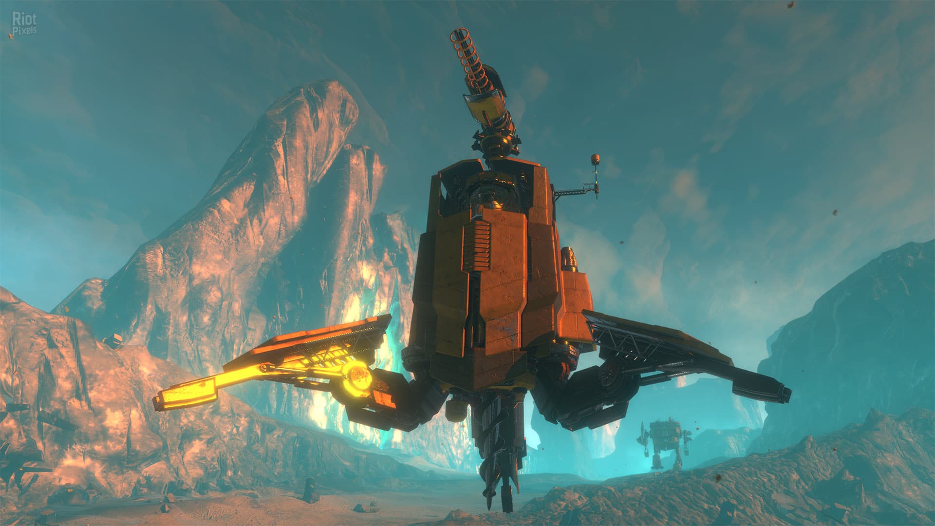 Vox Machinae – v1.3.0 (Hostile Conditions Update) screenshot 3