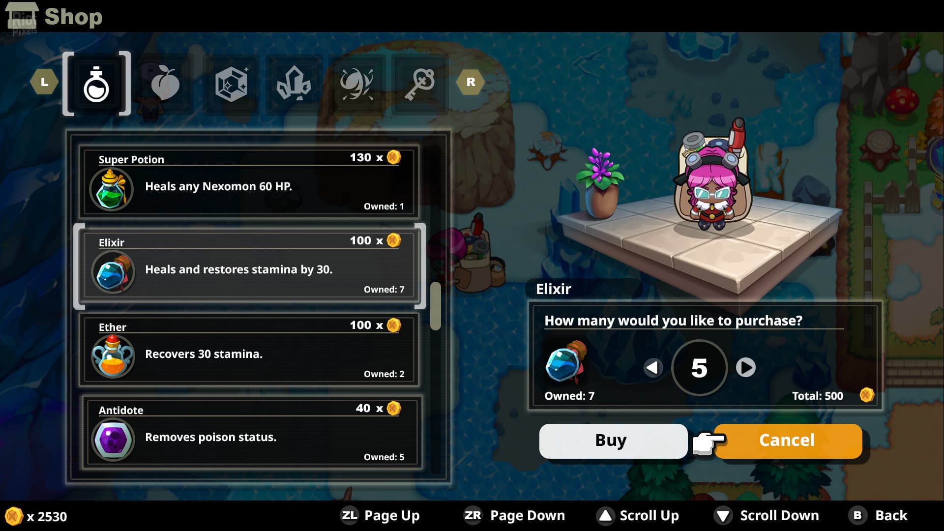 Nexomon: Extinction – Build 5478562 (08.30.2020) screenshot 4