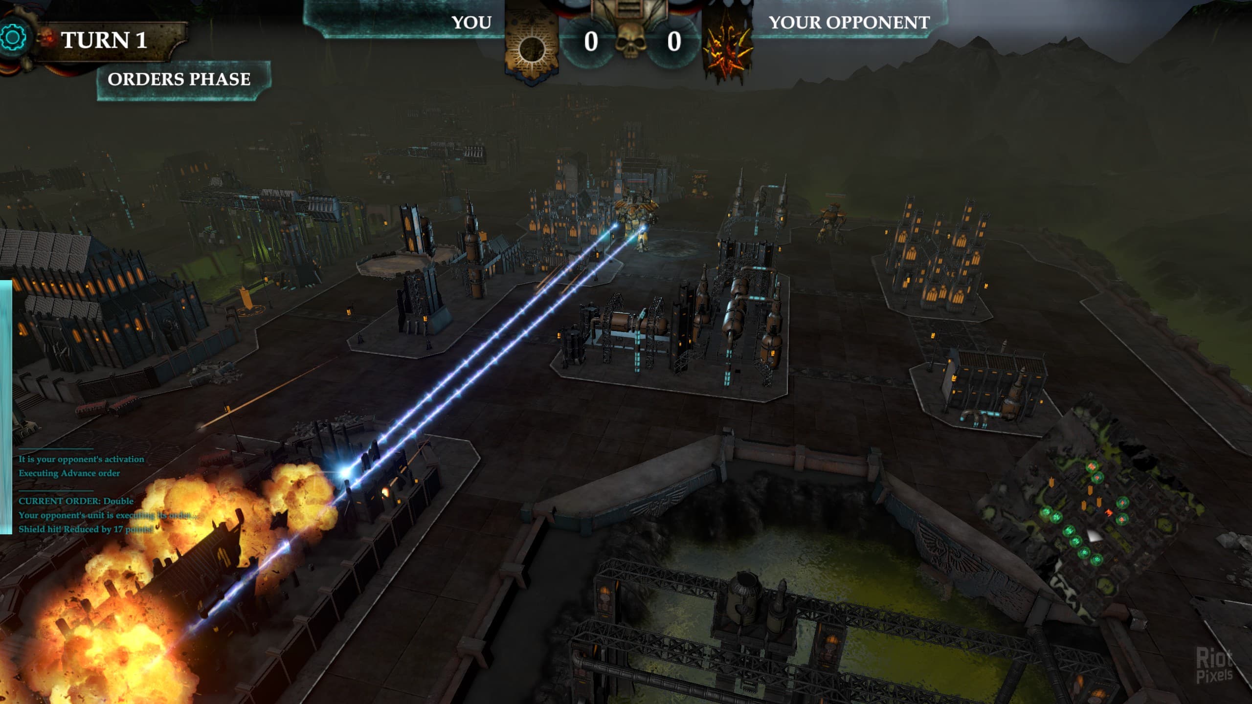 Adeptus Titanicus: Dominus screenshot 5