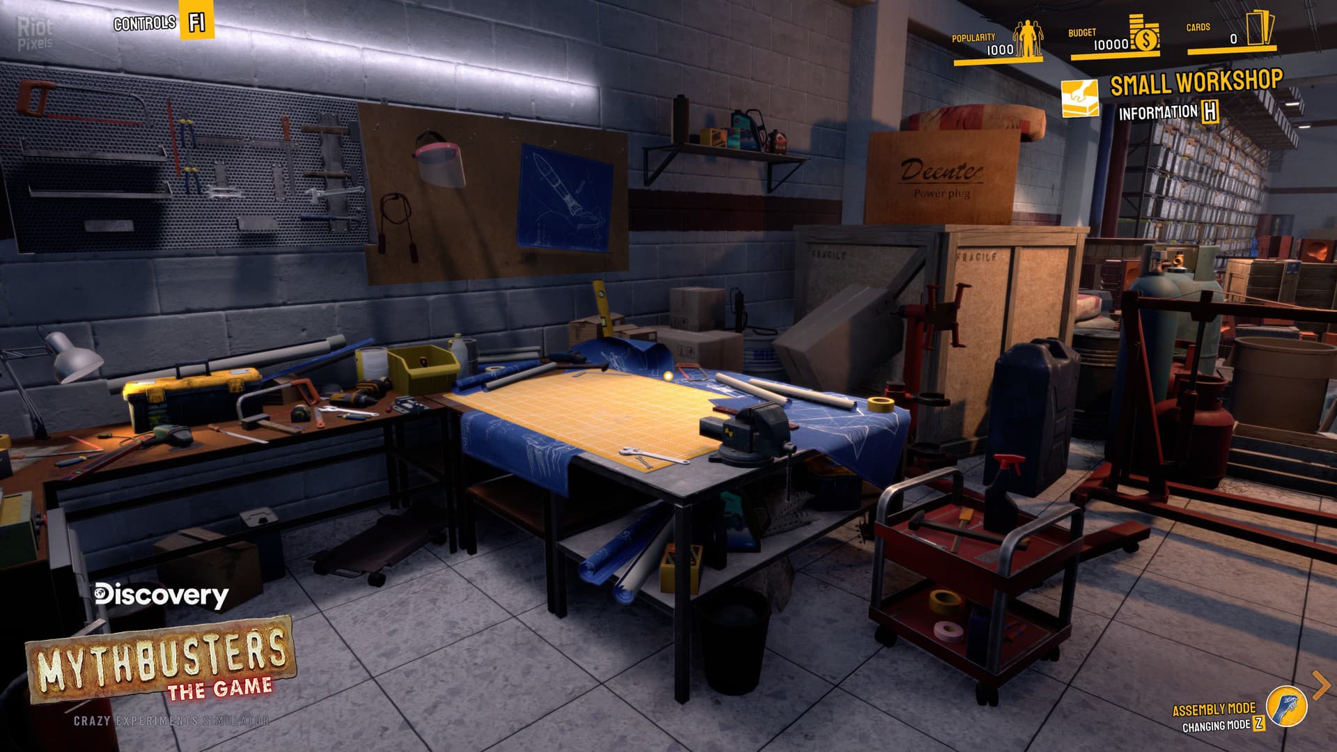 MythBusters: The Game – Crazy Experiments Simulator screenshot 1