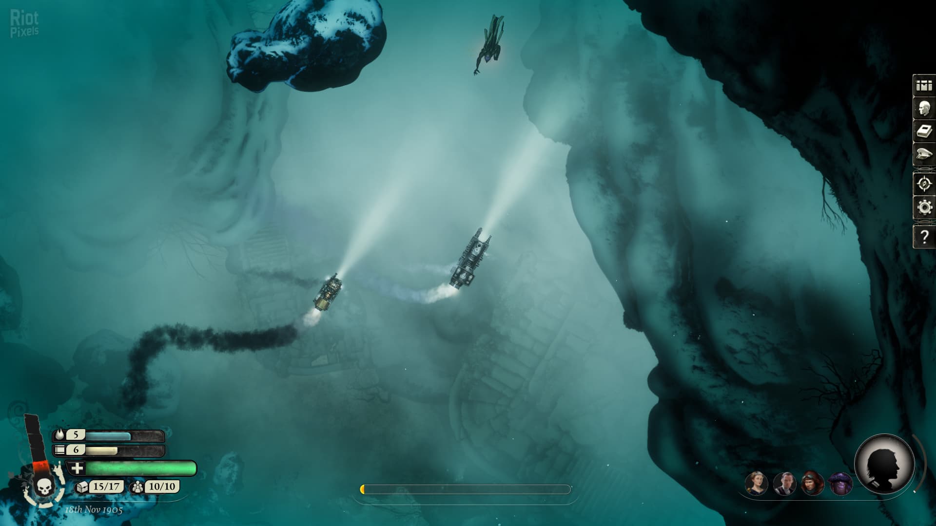 Sunless Skies: Sovereign Edition screenshot 1