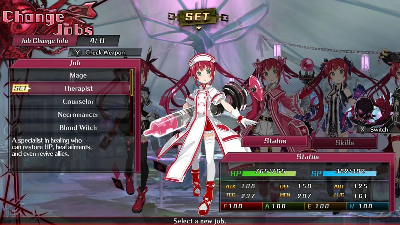 Mary Skelter Finale + Windows 7 Fix screenshot 4