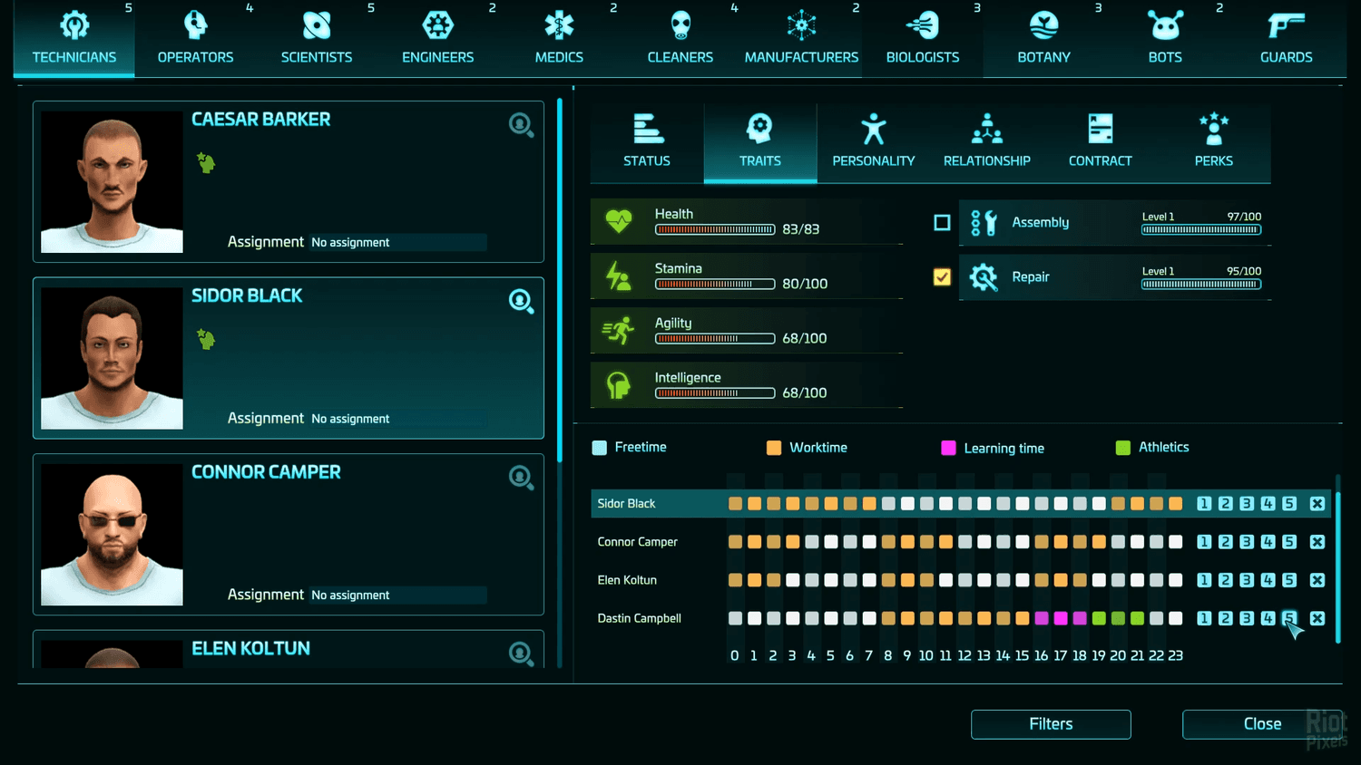Base One – vRC 0.989.75a/0.3.1.0 + Episode 4 DLC screenshot 2