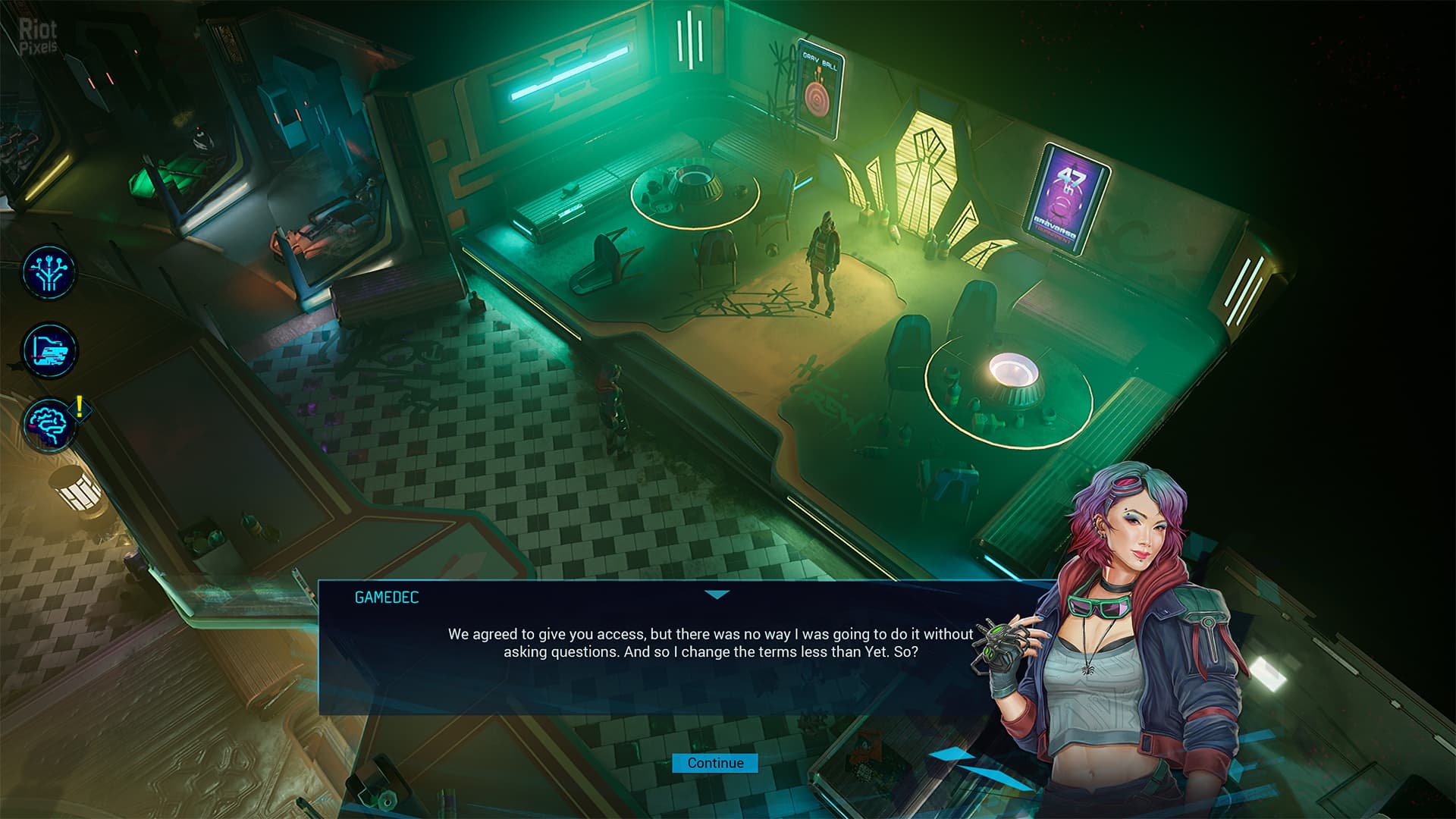 Gamedec: Definitive Edition – v1.7.0.r64951 + 6 DLCs/Bonuses screenshot 1