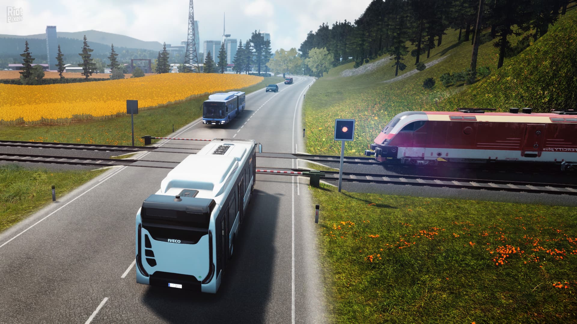 Bus Simulator 18 – Build 4619846/Update 12 + 5 DLCs + Multiplayer screenshot 6