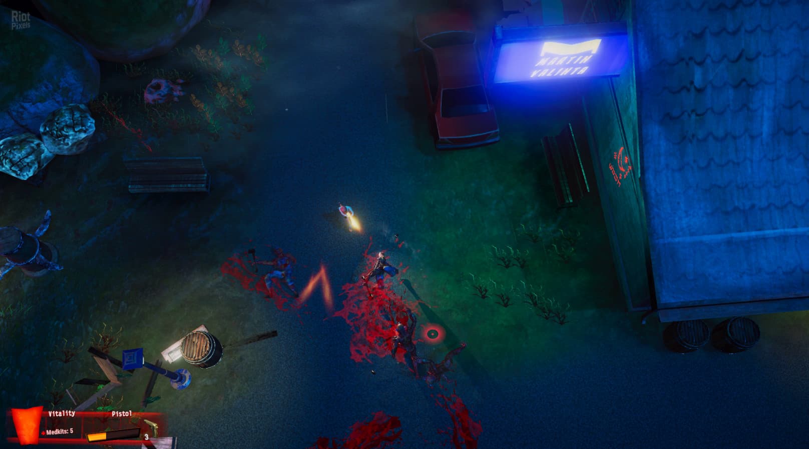 Enemy Remains screenshot 3