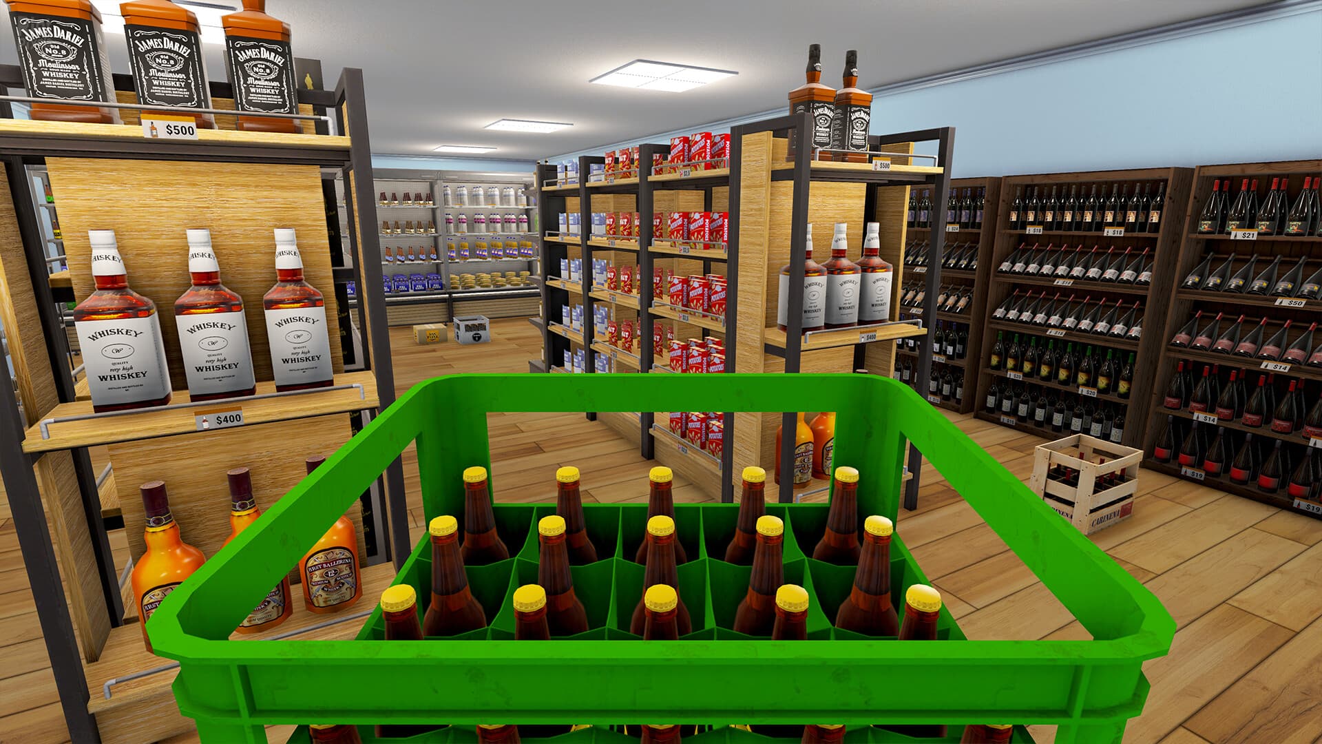 Liquor Store Simulator – v1.0.1 screenshot 2
