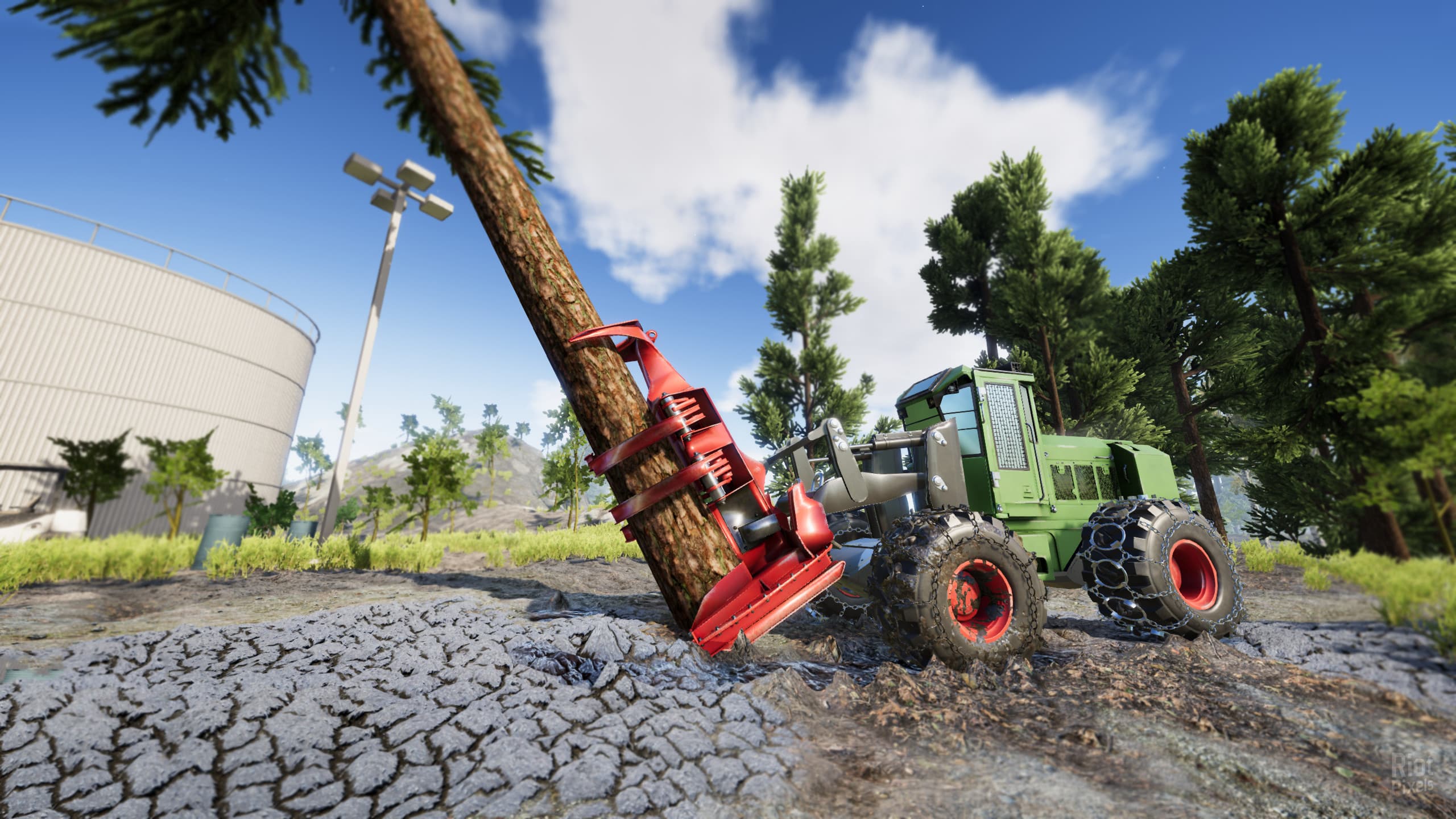 Lumberjack Simulator screenshot 3