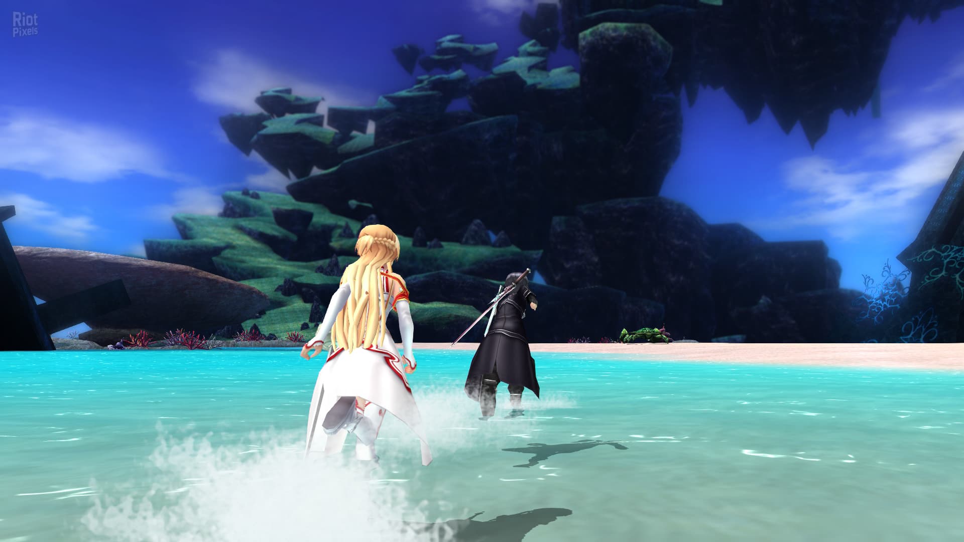 Sword Art Online RE: Hollow Fragment + Multiplayer screenshot 1