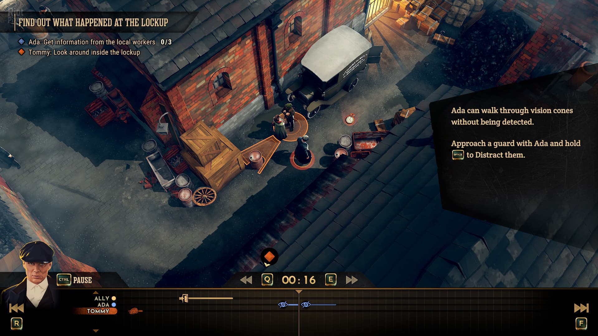 Peaky Blinders: Mastermind screenshot 6