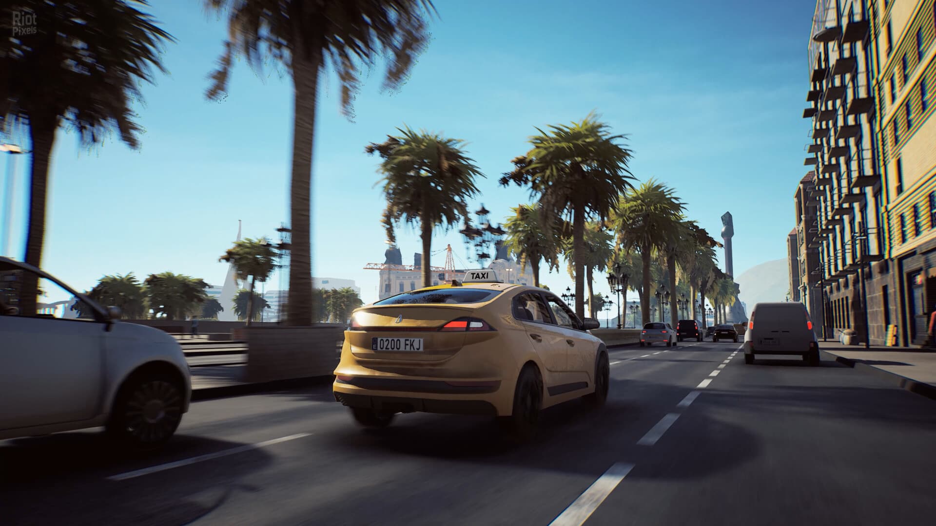 Taxi Life: A City Driving Simulator – Supporter Edition, v1.16.29934 + 7 DLCs screenshot 6